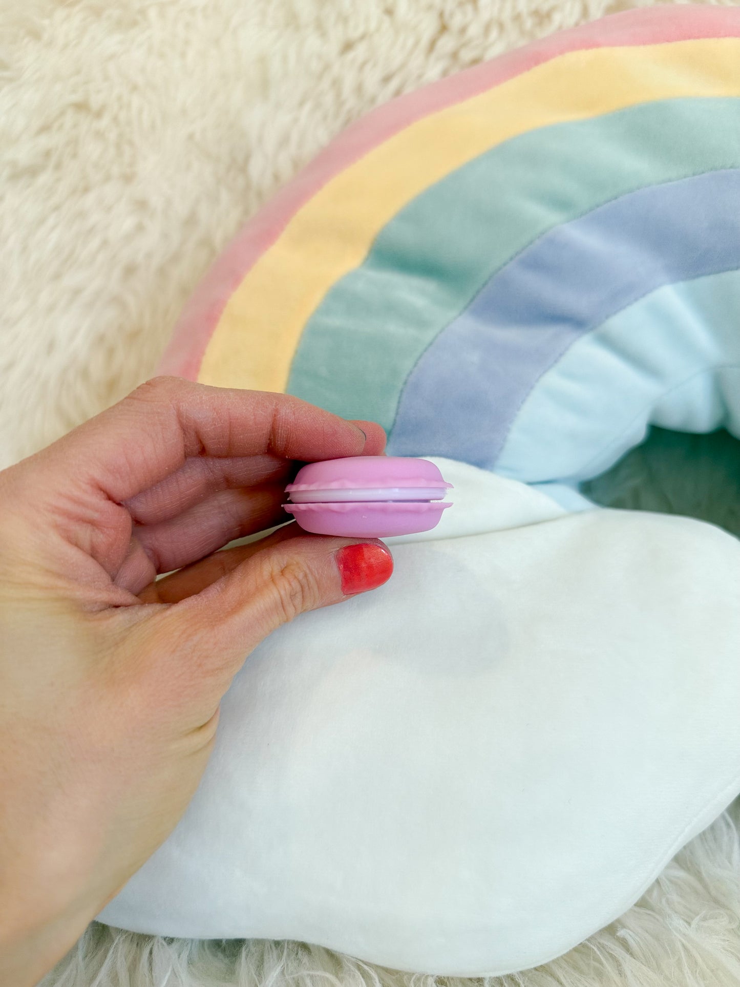 BeanTown Buddies® Rainbow Macaron Bracelet