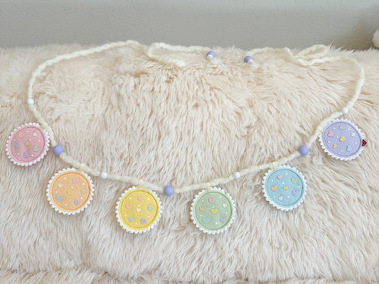 BeanTown Buddies® Macaron Mini Banner