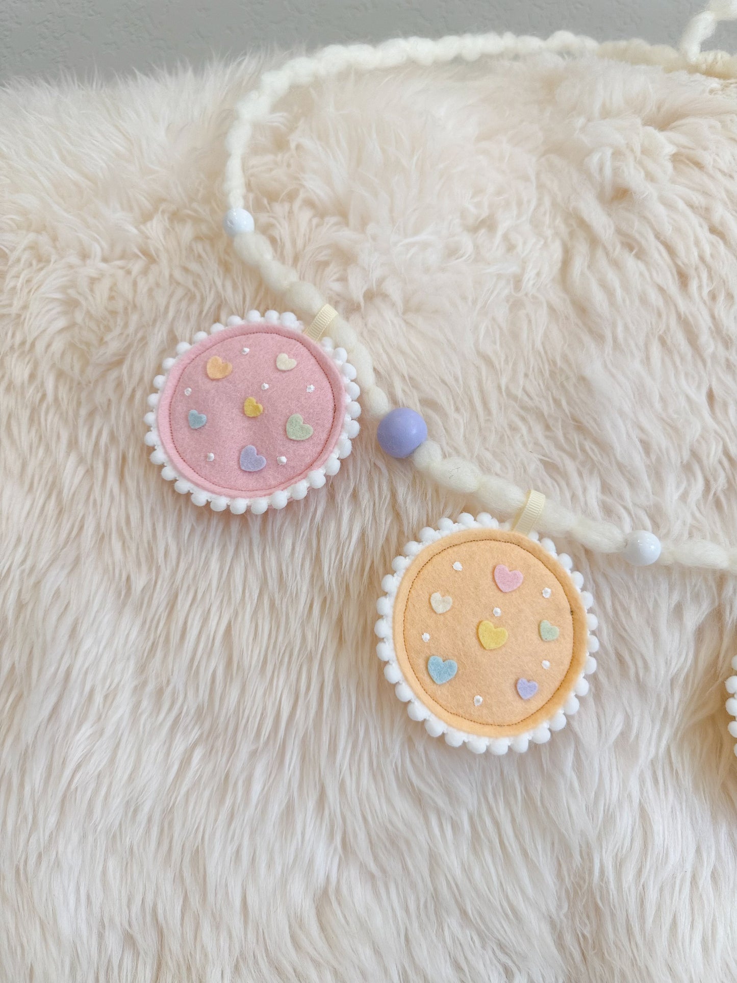 BeanTown Buddies® Macaron Mini Banner