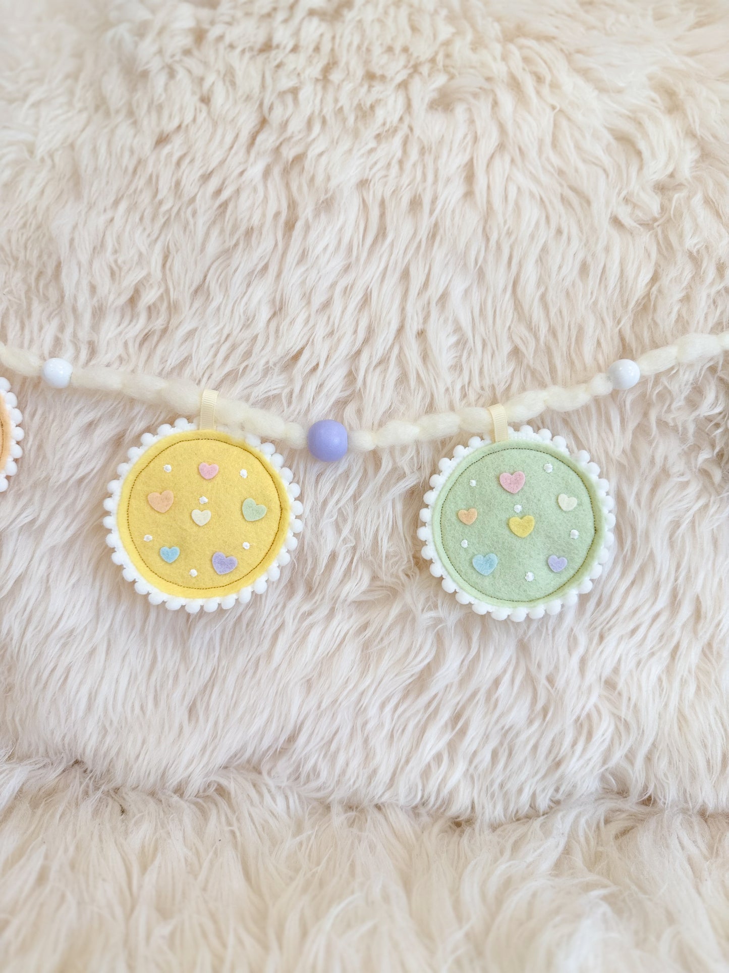BeanTown Buddies® Macaron Mini Banner