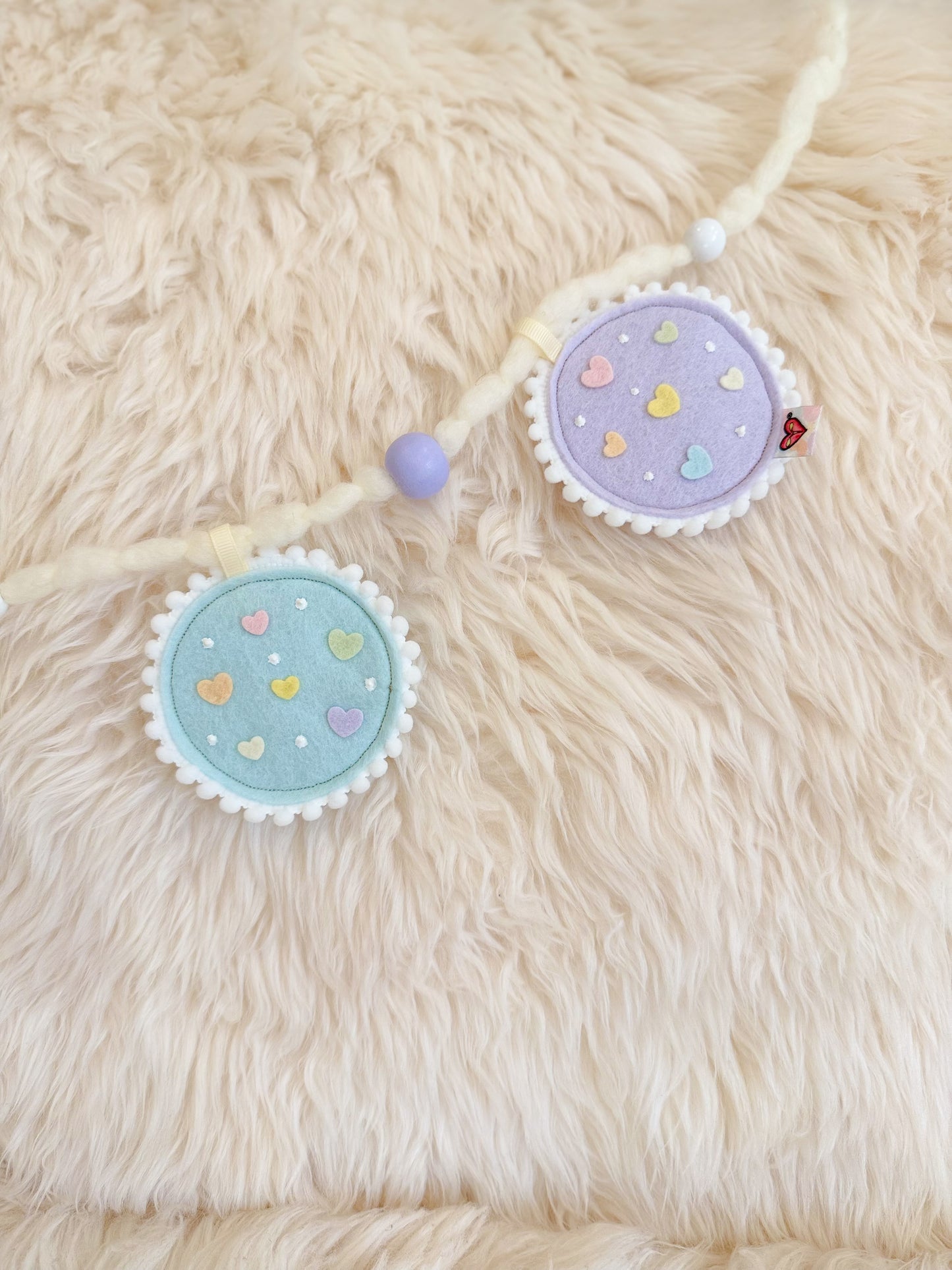 BeanTown Buddies® Macaron Mini Banner