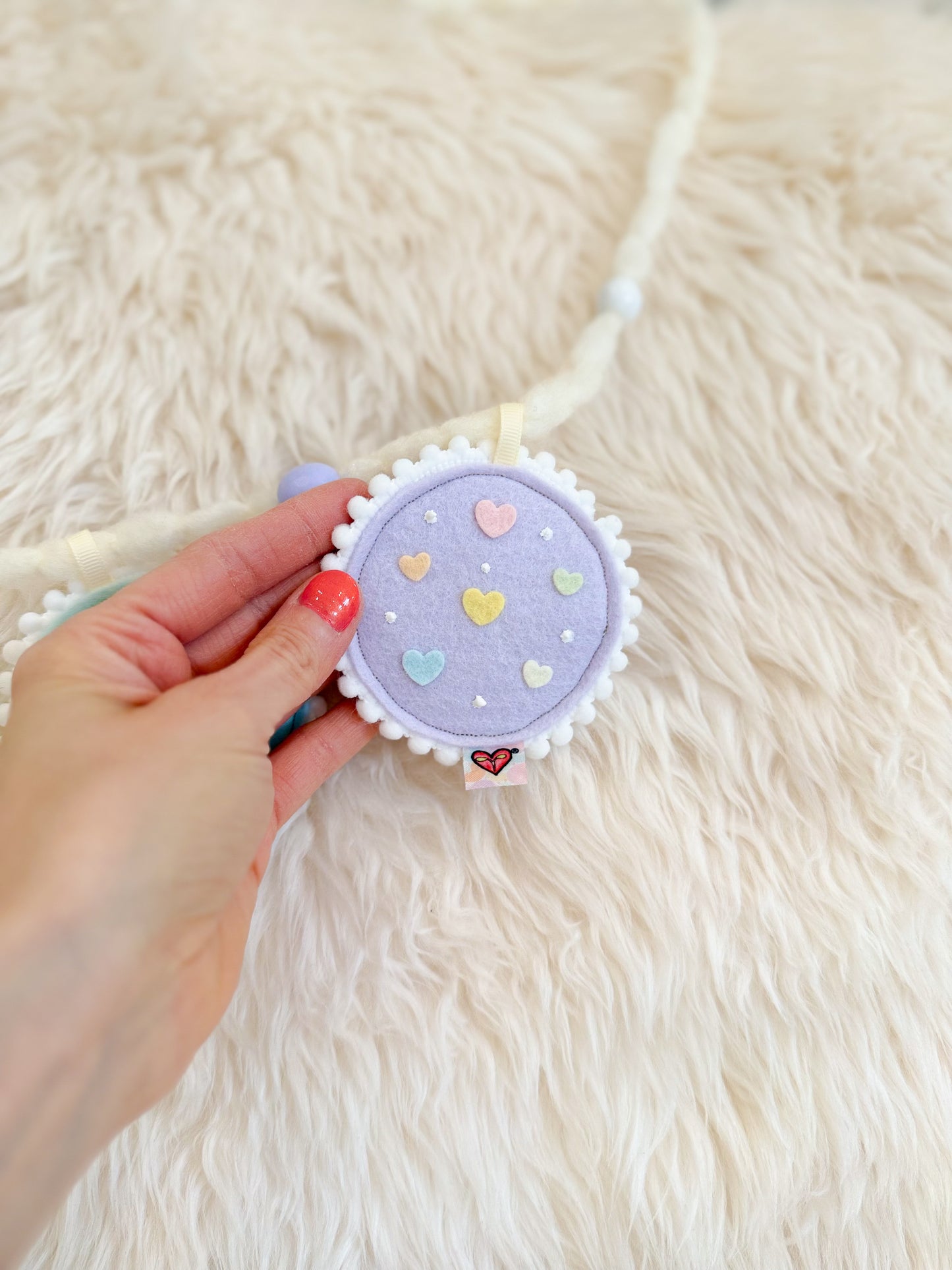 BeanTown Buddies® Macaron Mini Banner