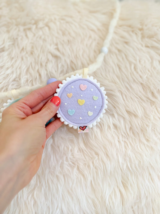 BeanTown Buddies® Macaron Mini Banner