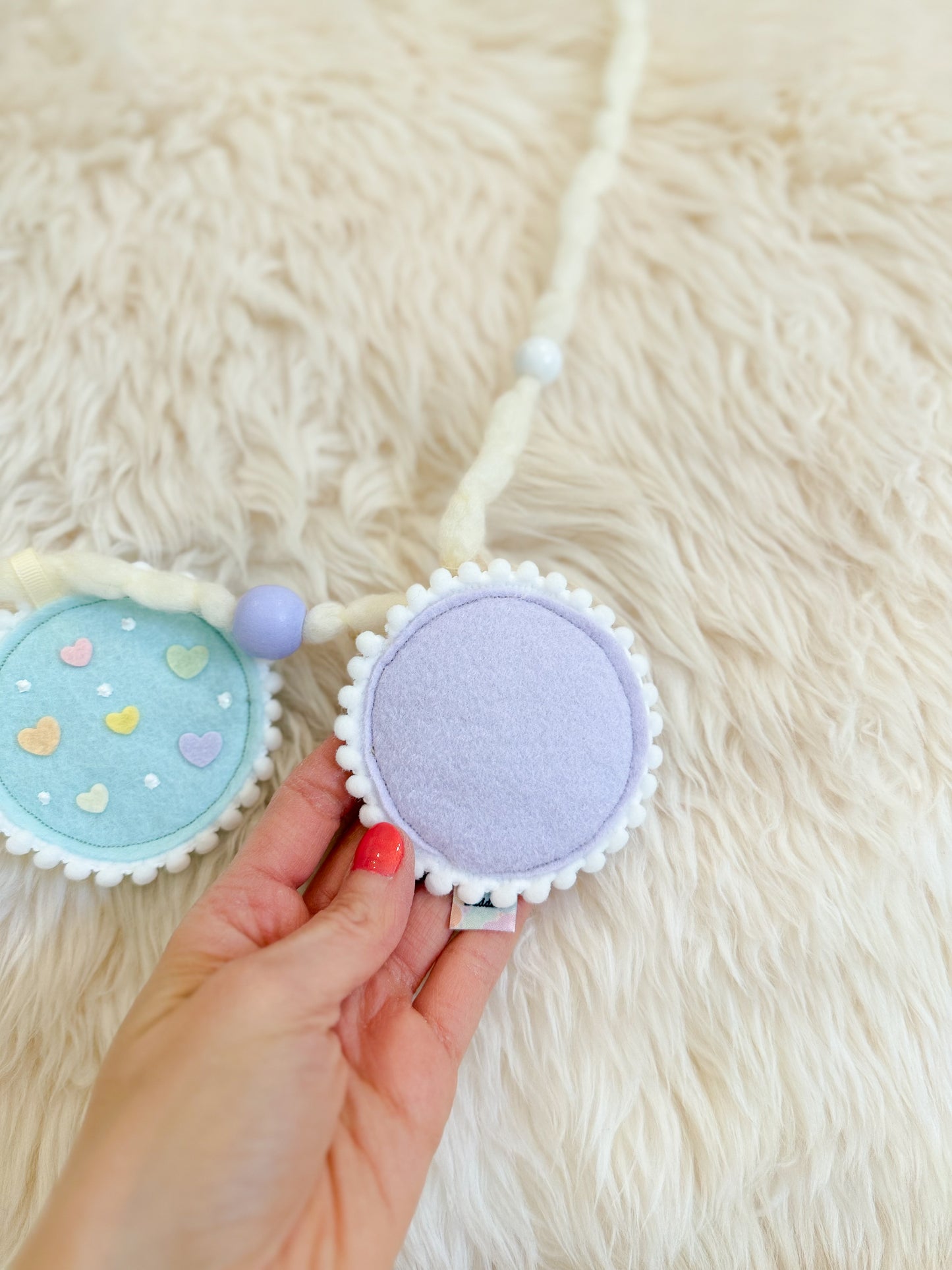 BeanTown Buddies® Macaron Mini Banner