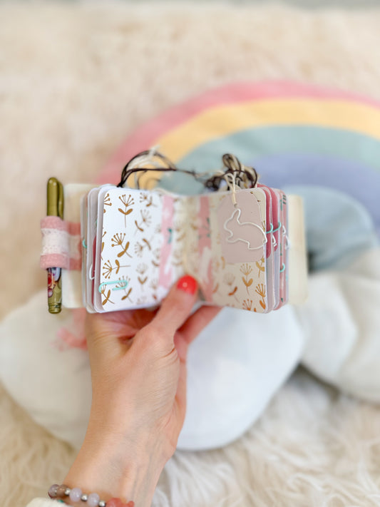 BeanTown Buddies® Teeny Junk Journal