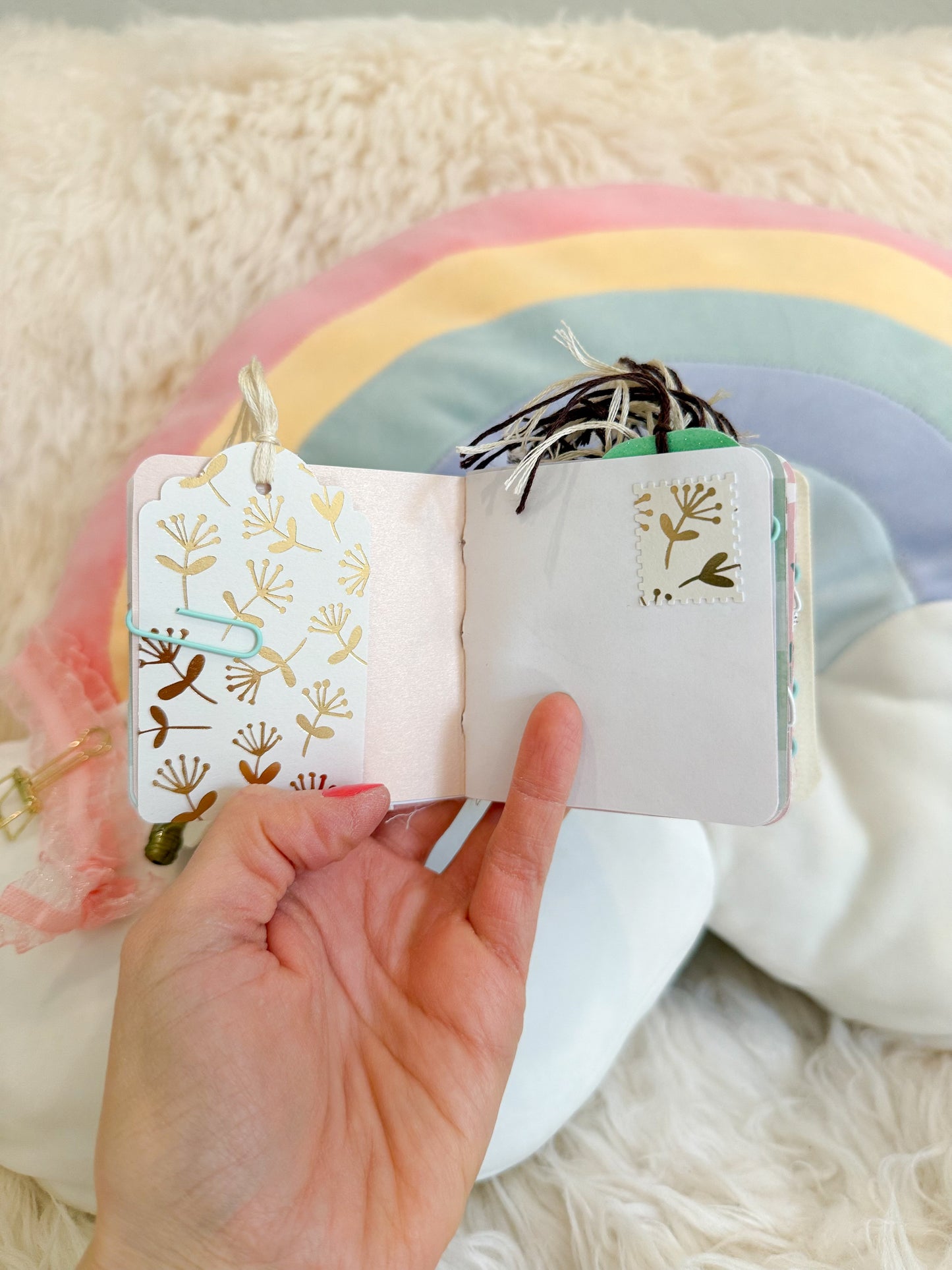 BeanTown Buddies® Teeny Junk Journal