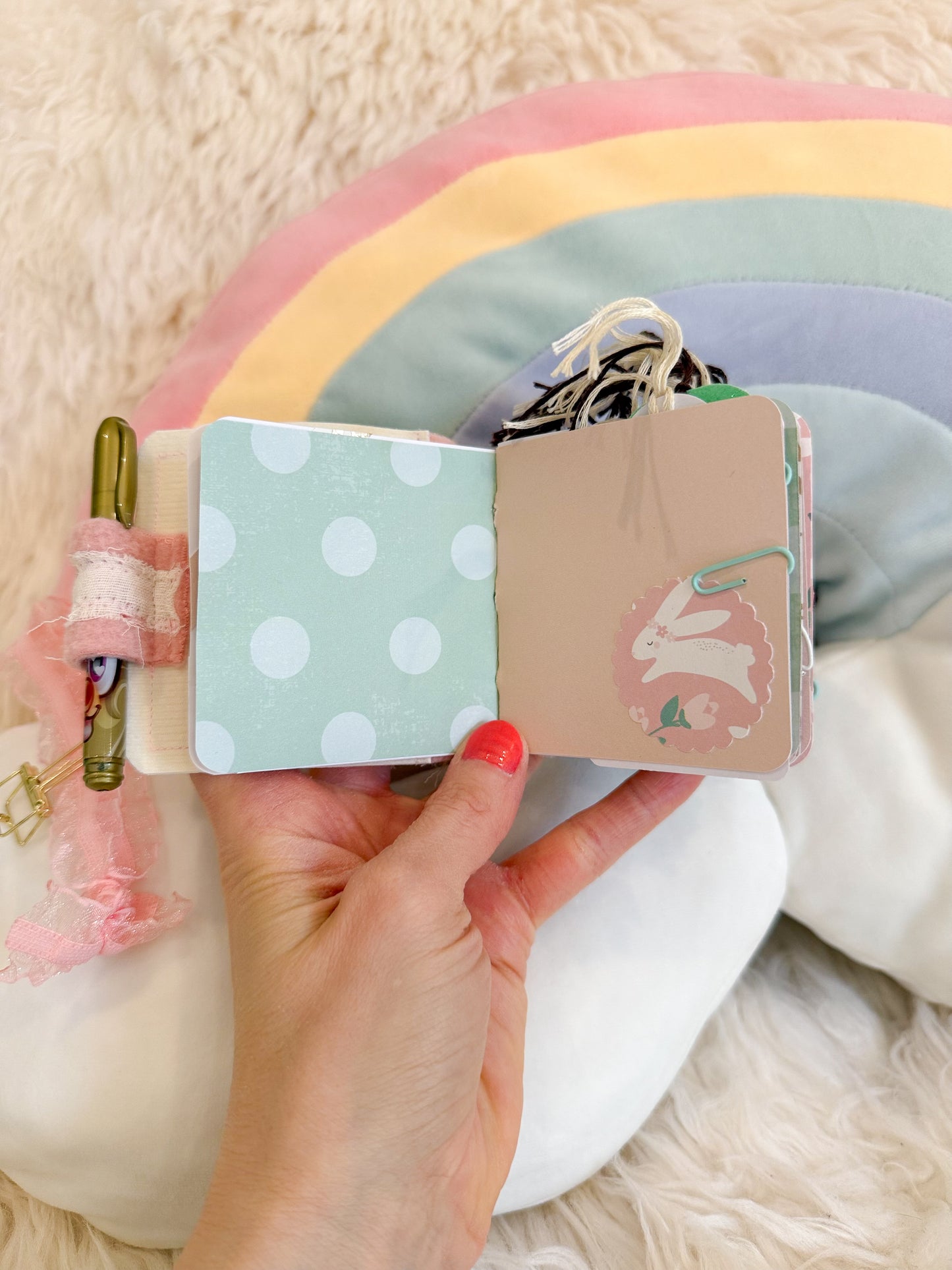 BeanTown Buddies® Teeny Junk Journal
