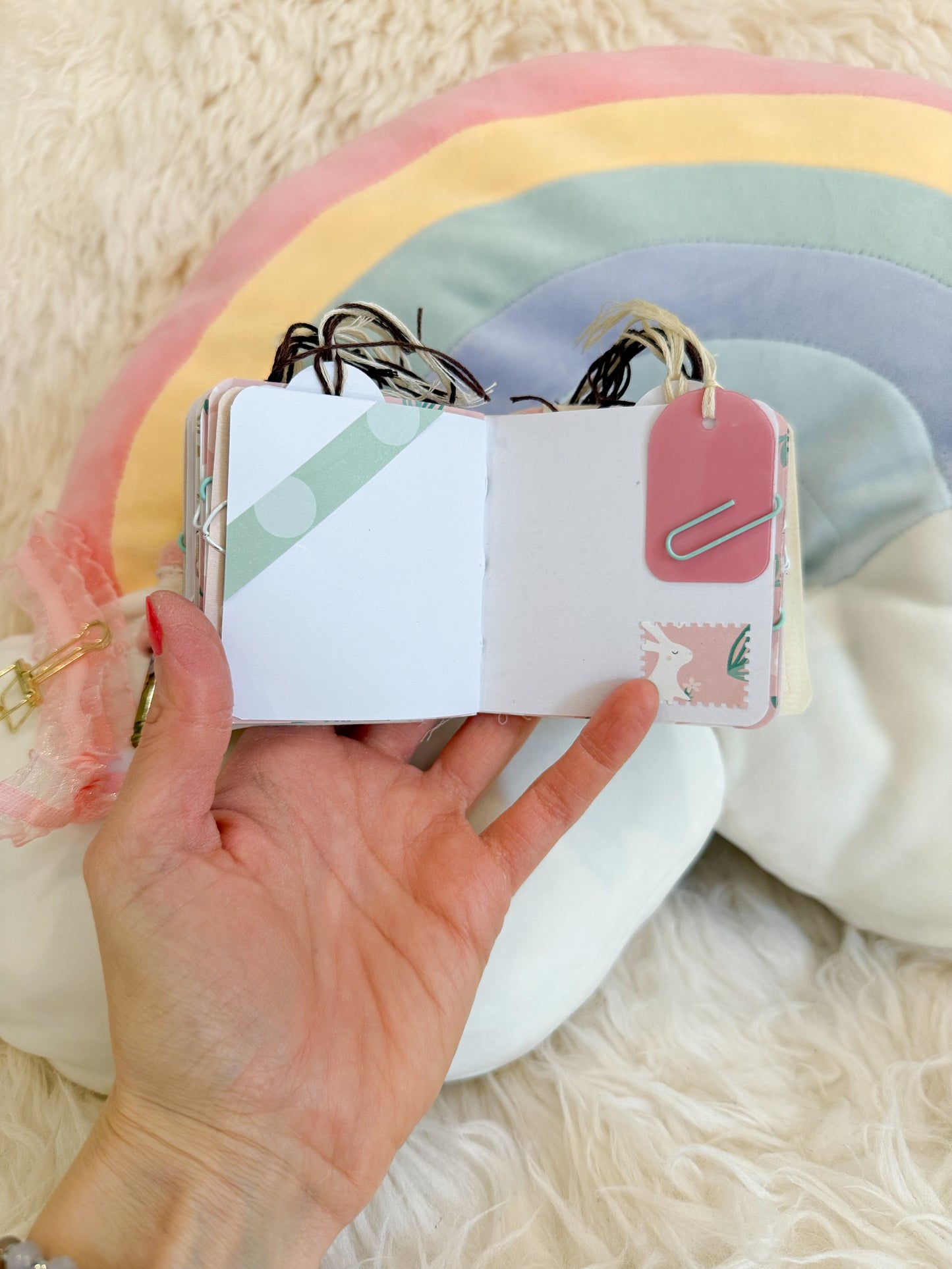 BeanTown Buddies® Teeny Junk Journal