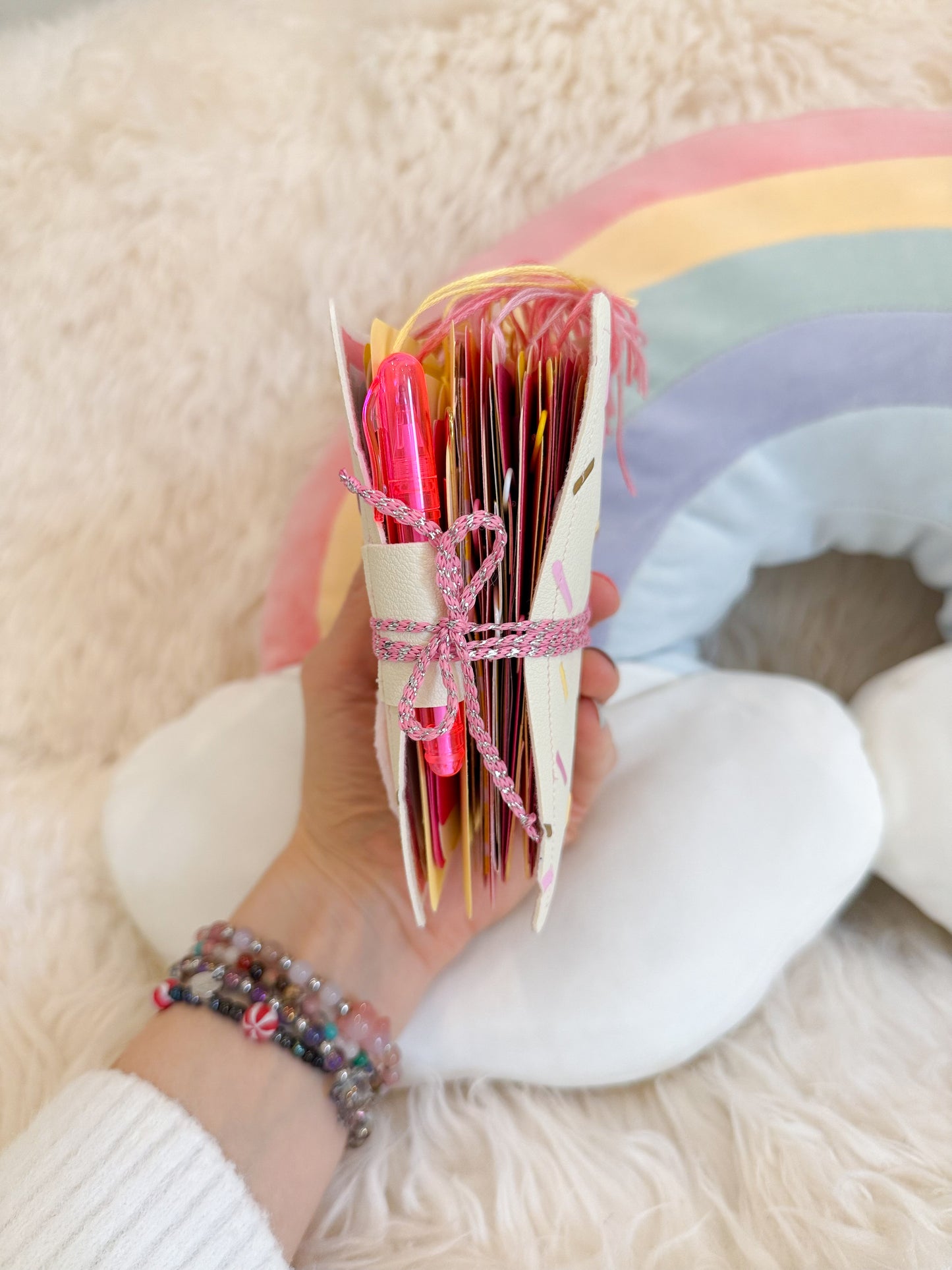 BeanTown Buddies® Sprinkle Junk Journal