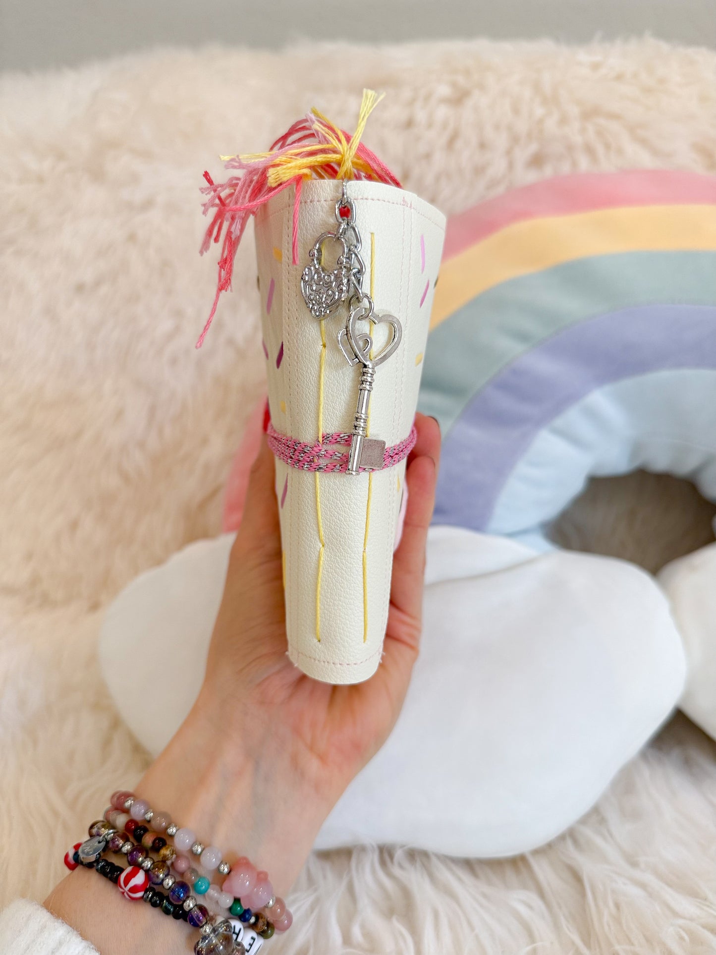 BeanTown Buddies® Sprinkle Junk Journal