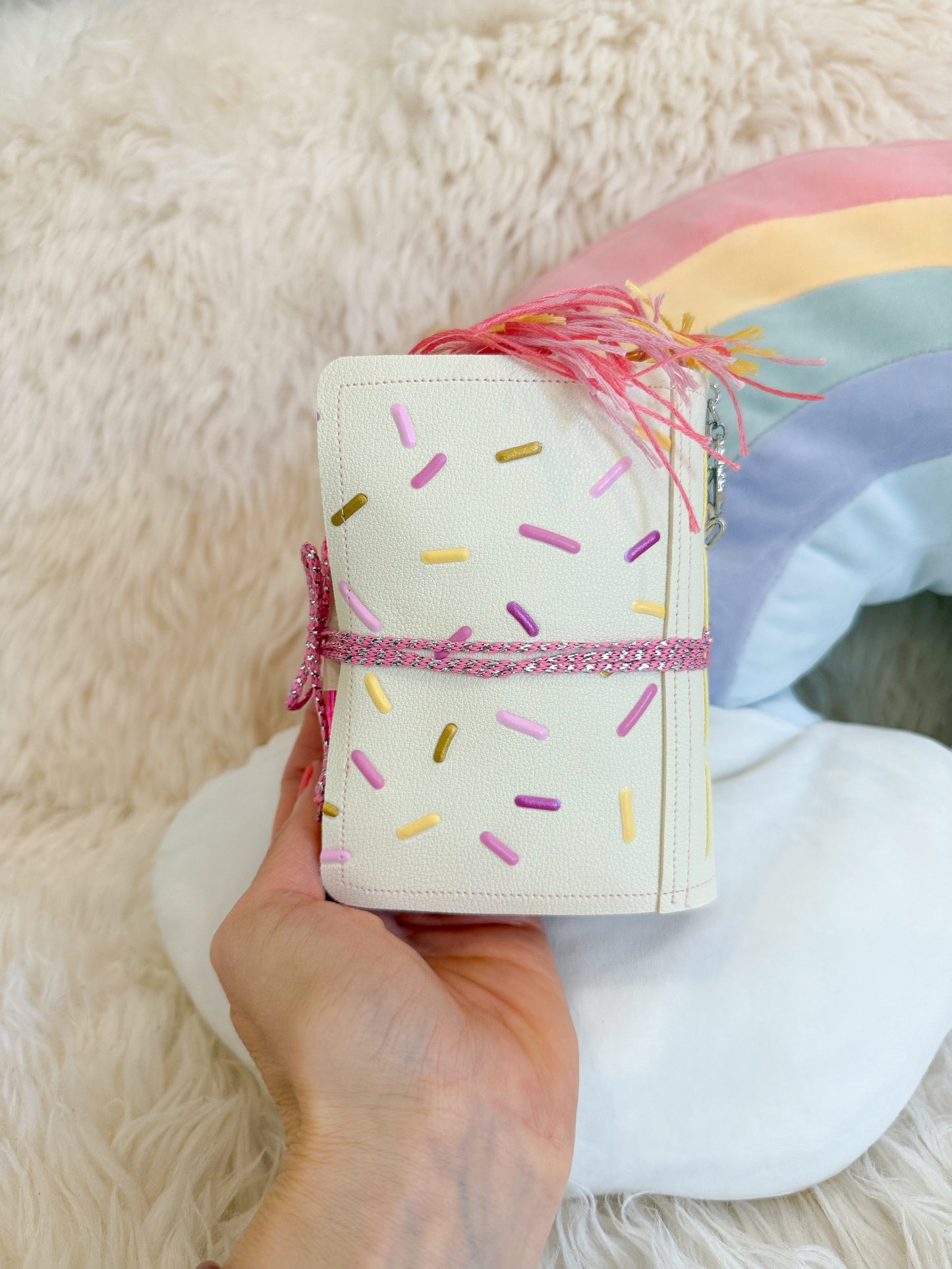 BeanTown Buddies® Sprinkle Junk Journal