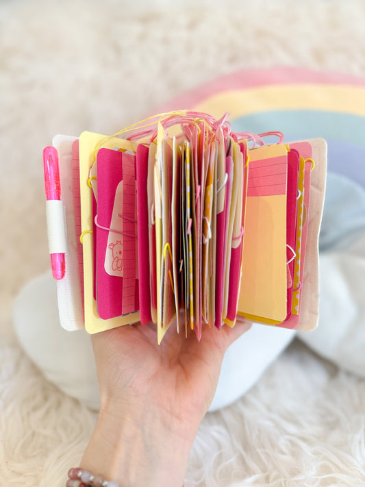 BeanTown Buddies® Sprinkle Junk Journal