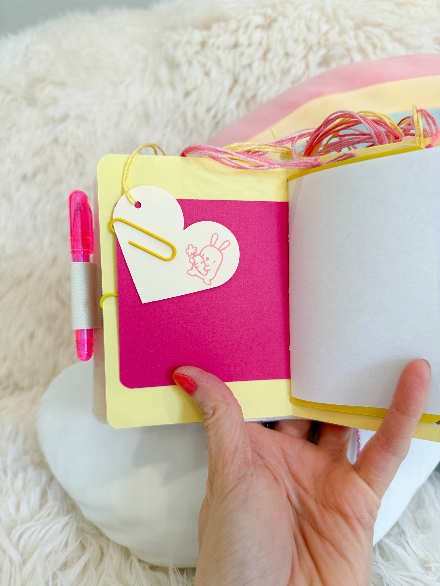 BeanTown Buddies® Sprinkle Junk Journal