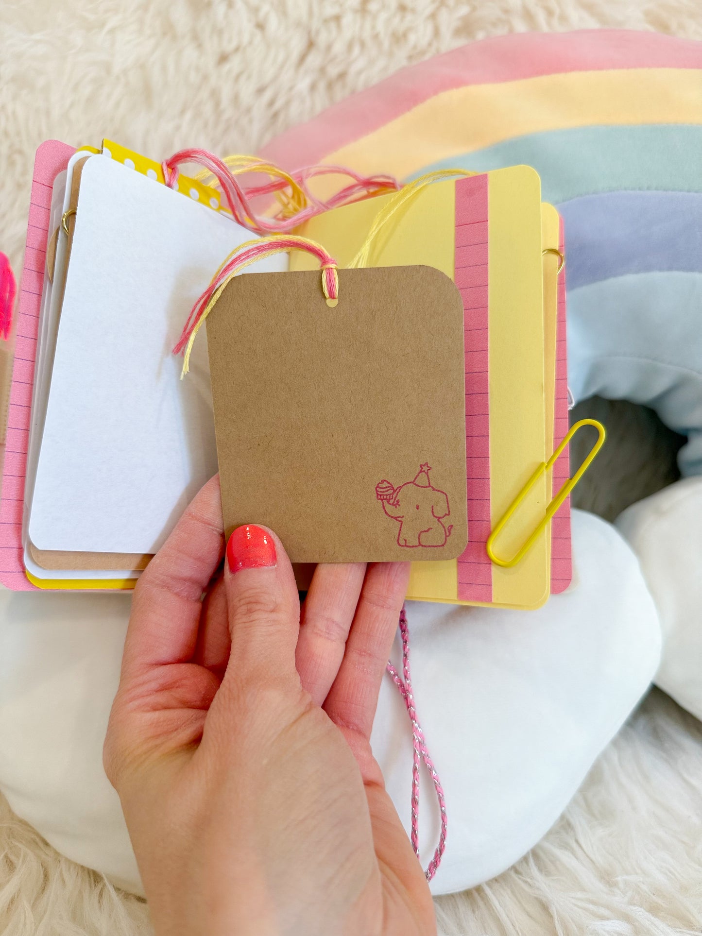 BeanTown Buddies® Sprinkle Junk Journal