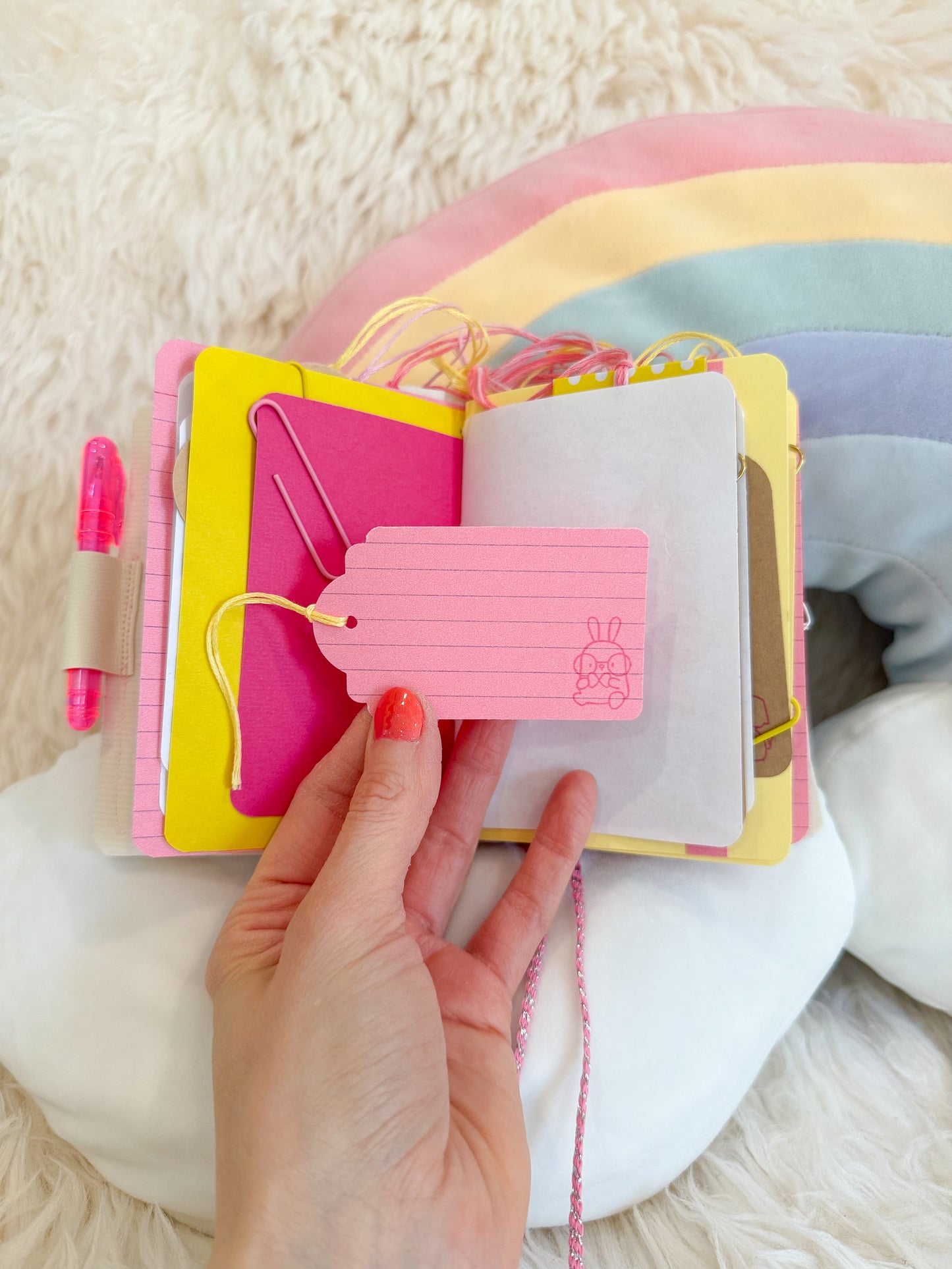 BeanTown Buddies® Sprinkle Junk Journal