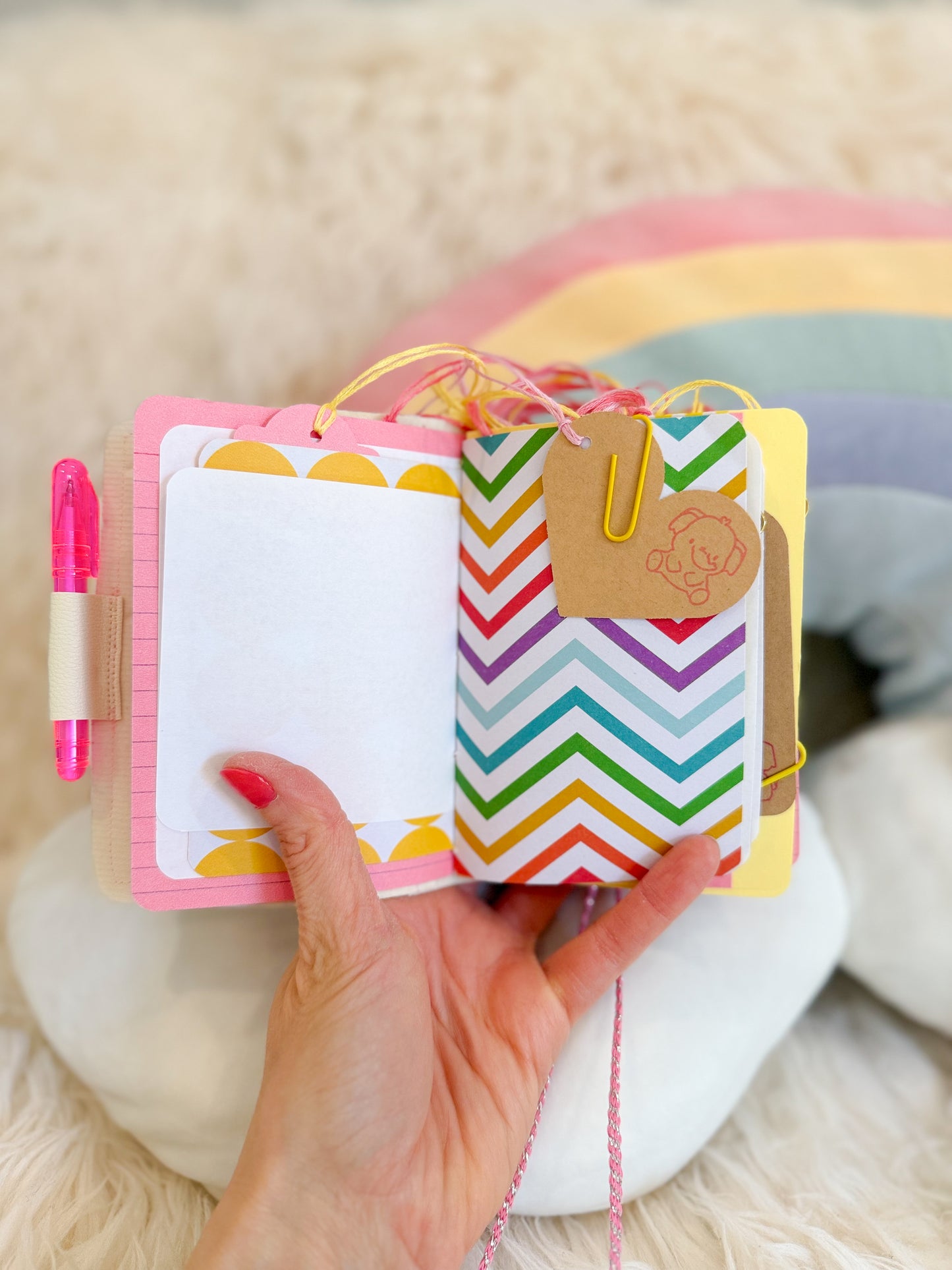 BeanTown Buddies® Sprinkle Junk Journal