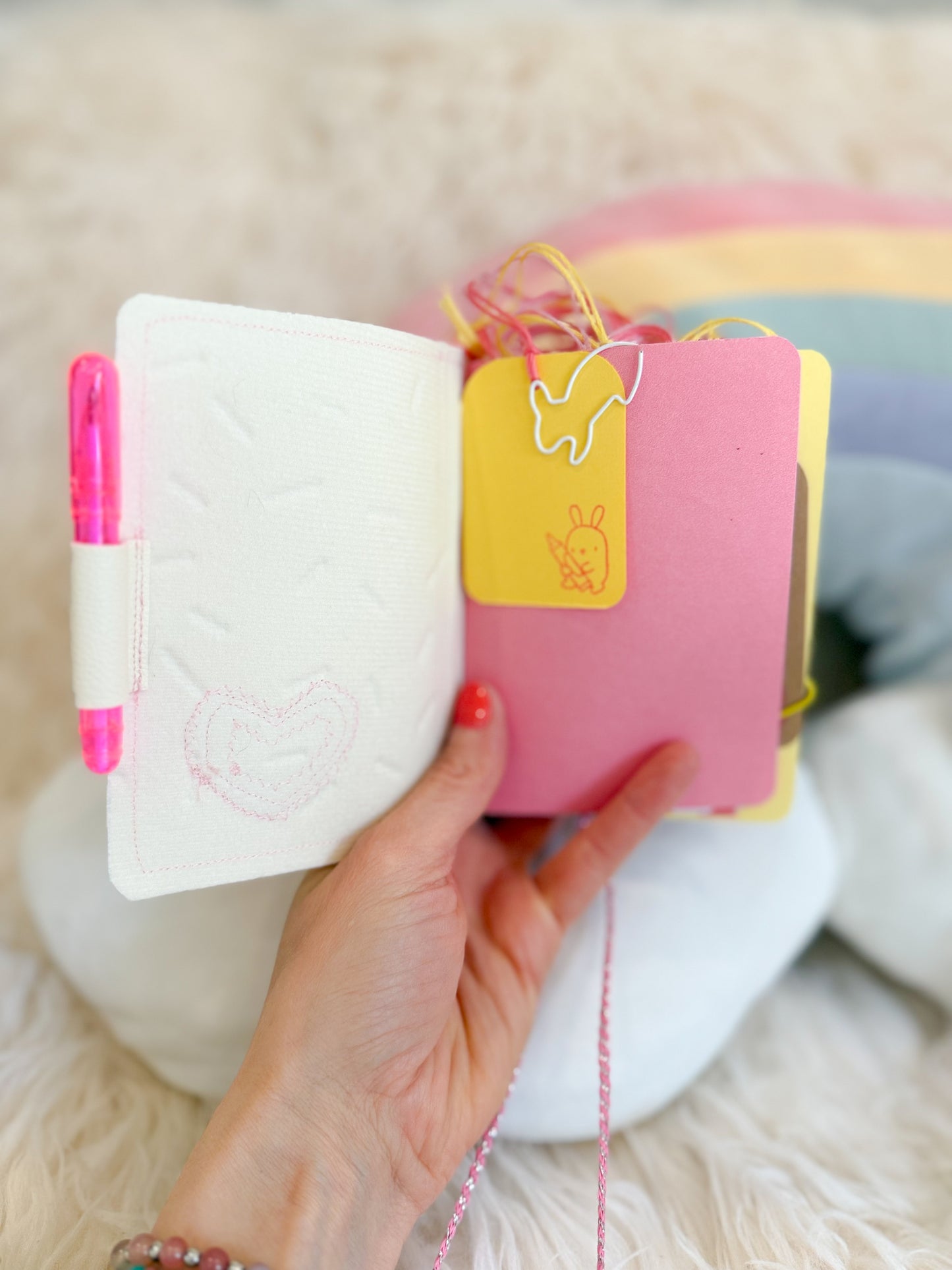 BeanTown Buddies® Sprinkle Junk Journal