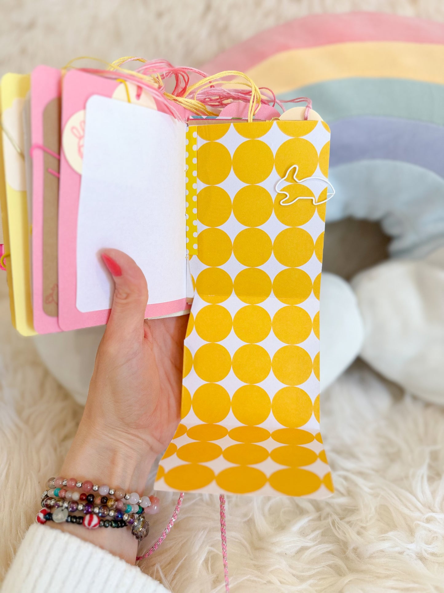 BeanTown Buddies® Sprinkle Junk Journal