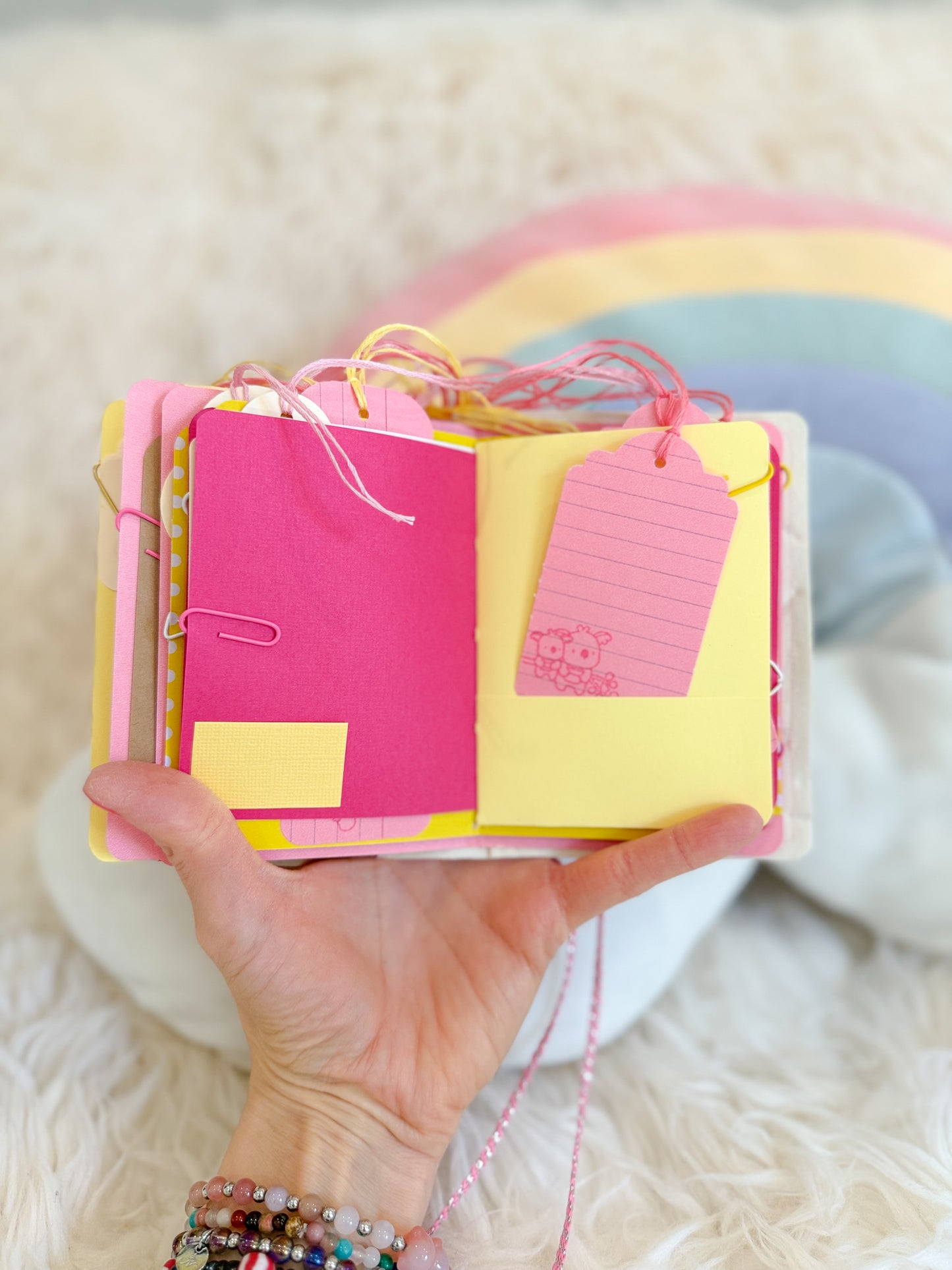 BeanTown Buddies® Sprinkle Junk Journal