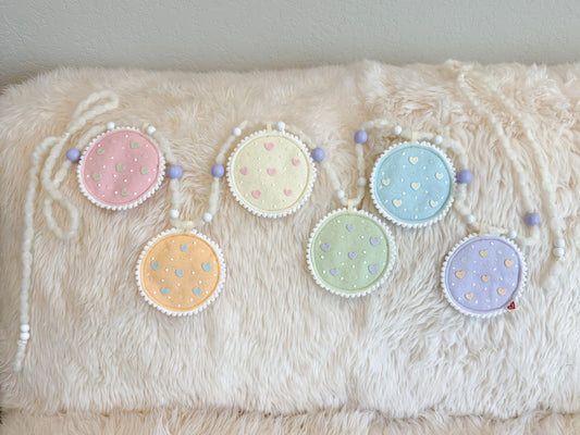 BeanTown Buddies® Macaron Banner
