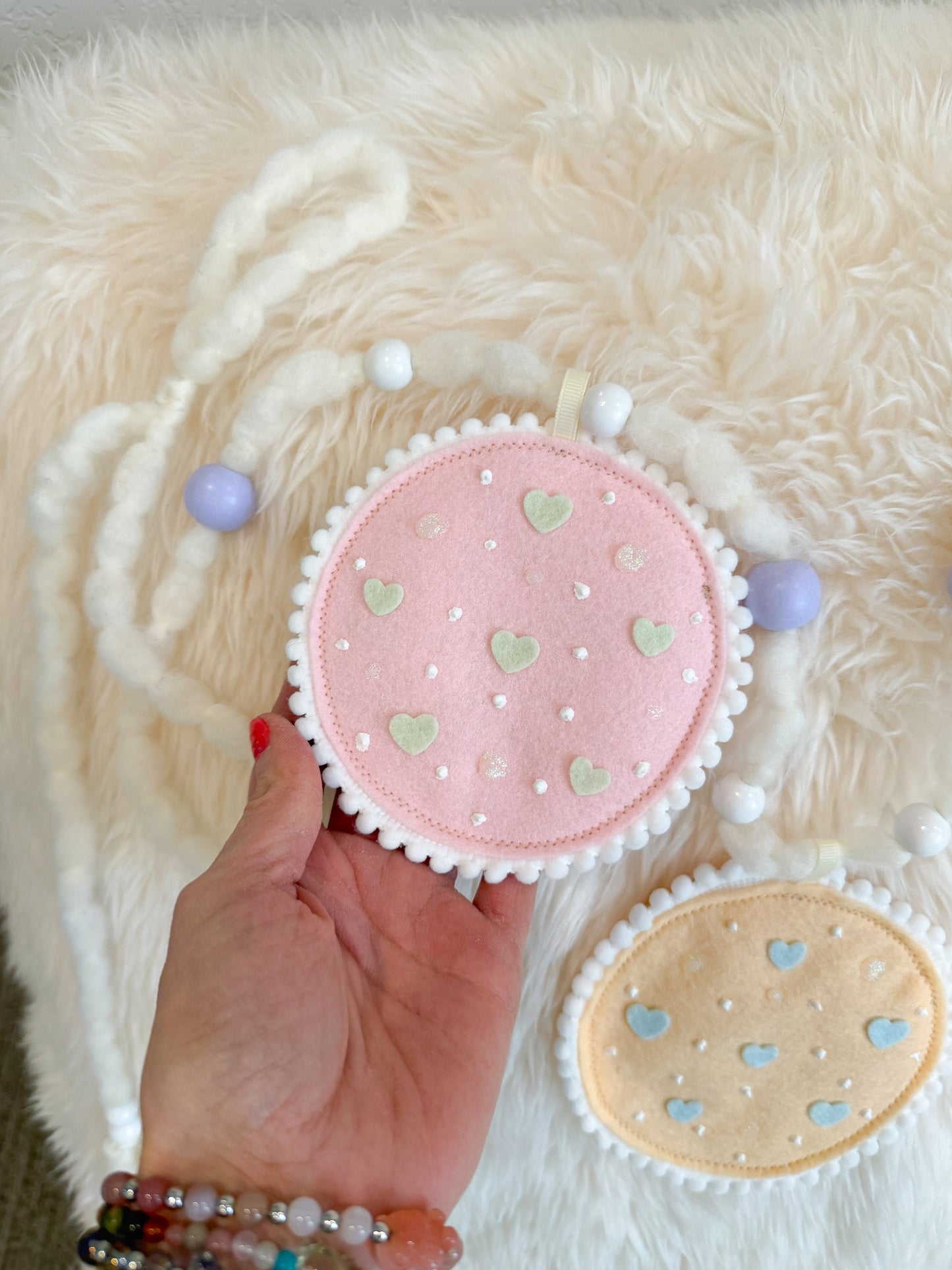 BeanTown Buddies® Macaron Banner