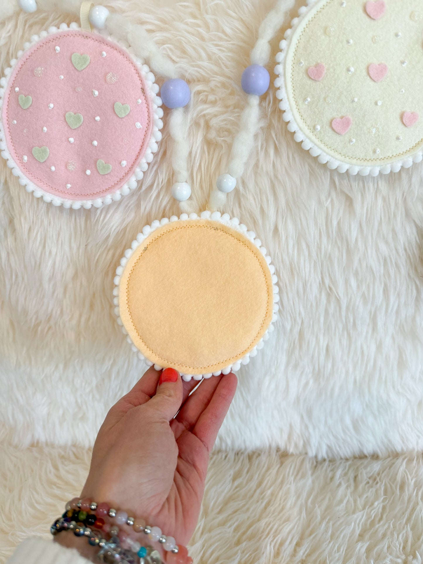 BeanTown Buddies® Macaron Banner