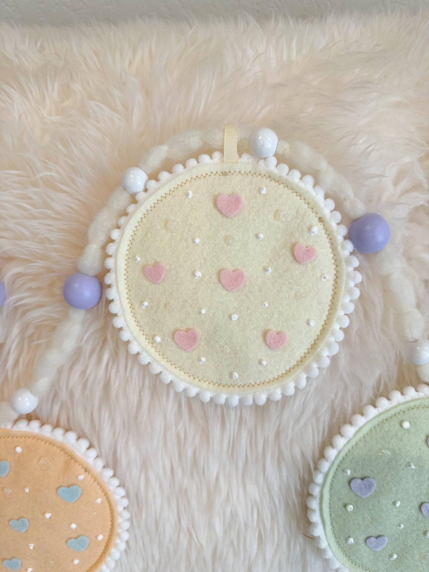 BeanTown Buddies® Macaron Banner