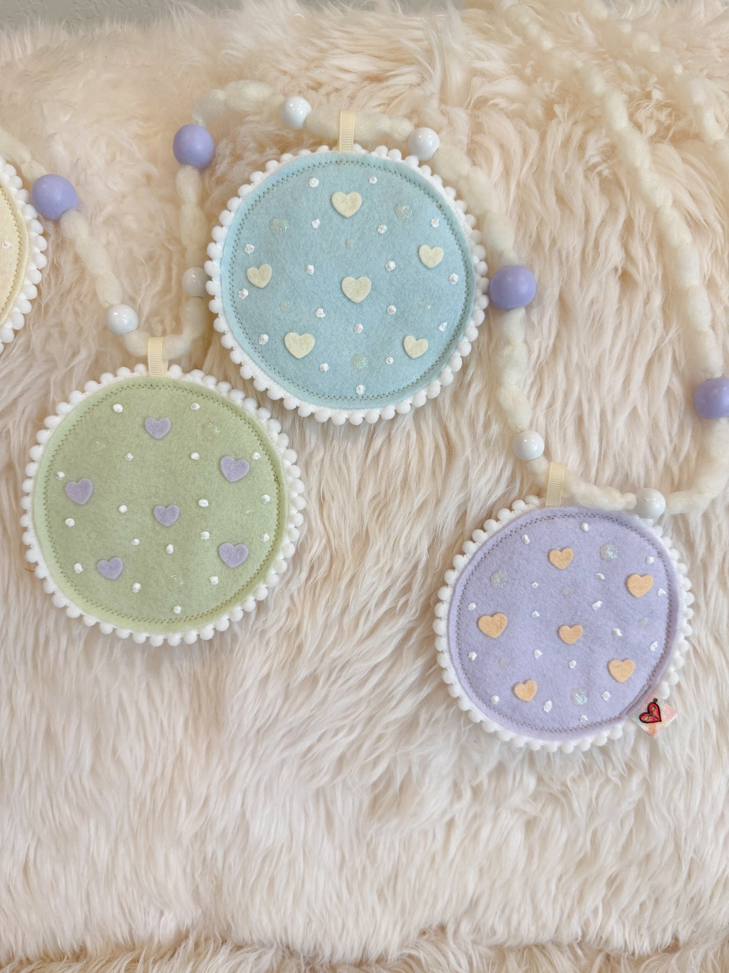 BeanTown Buddies® Macaron Banner