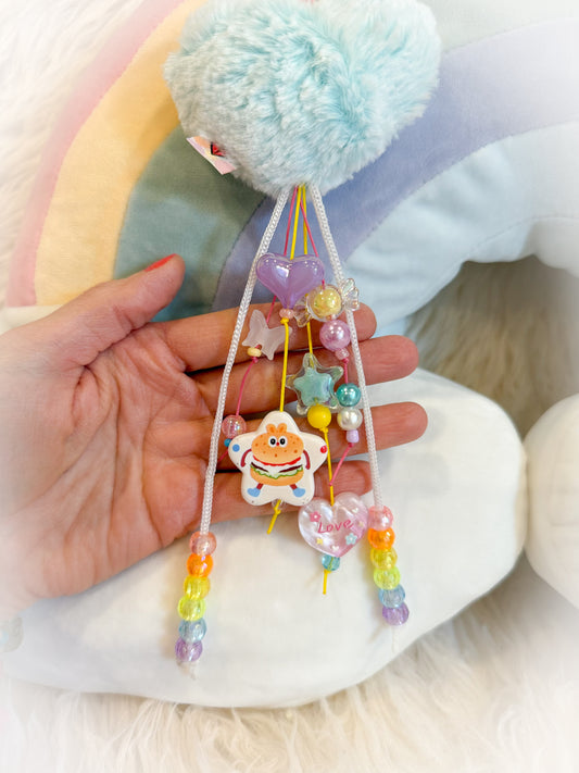 BeanTown Buddies®️ Heart Dangle Bag Charm Reserved for Jennifer