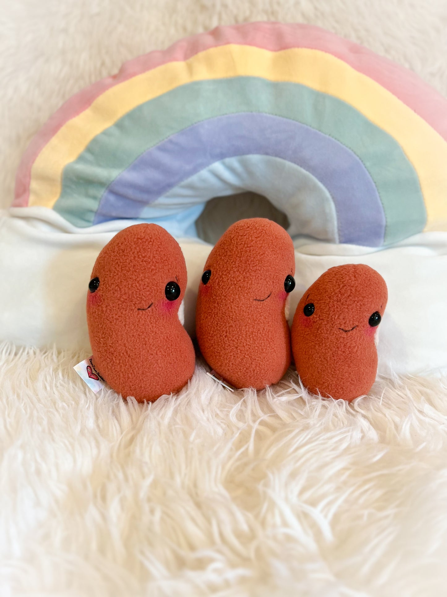 BeanTown Buddies® Kidni Kidney Bean Plush