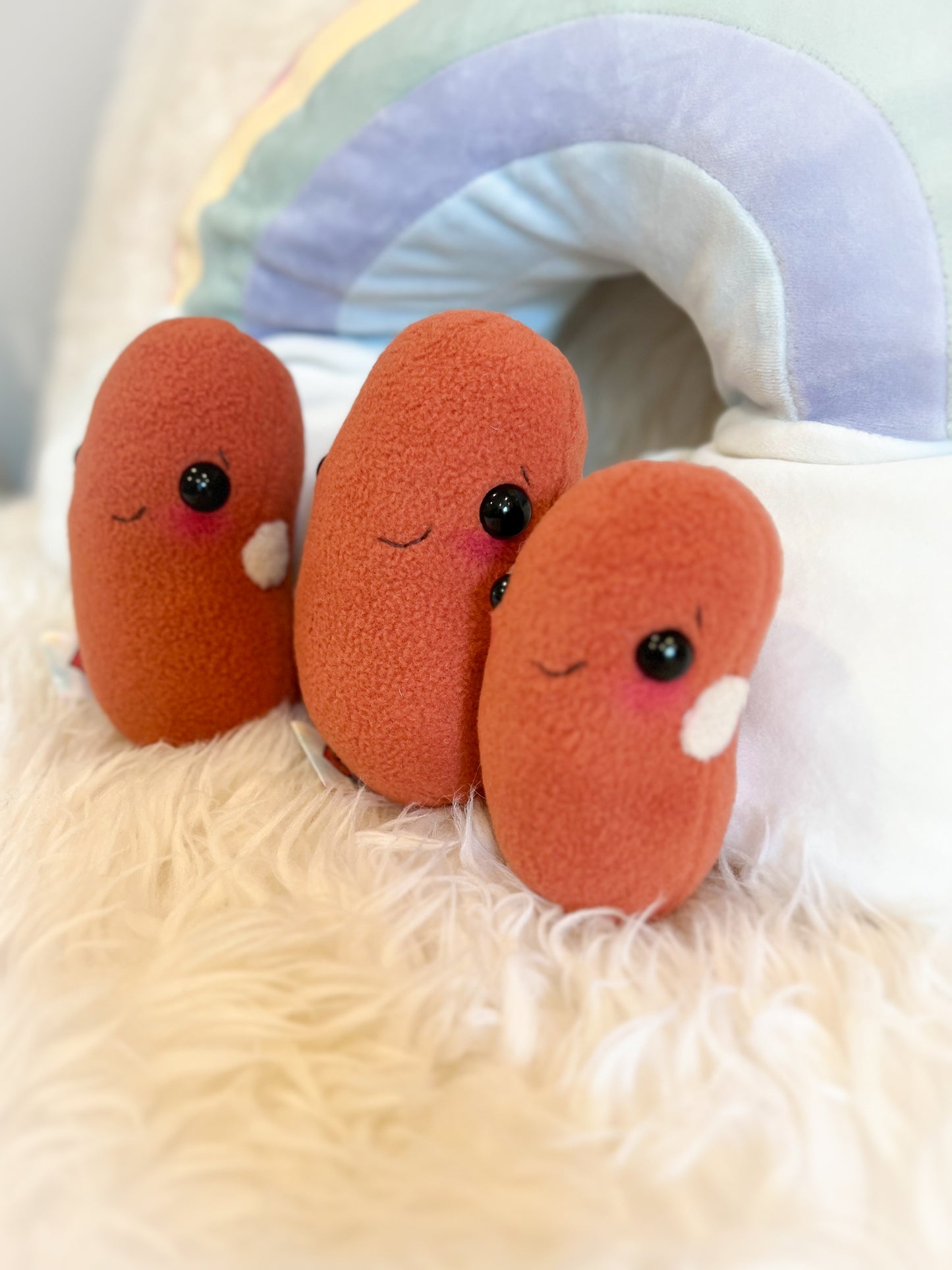 BeanTown Buddies® Kidni Kidney Bean Plush