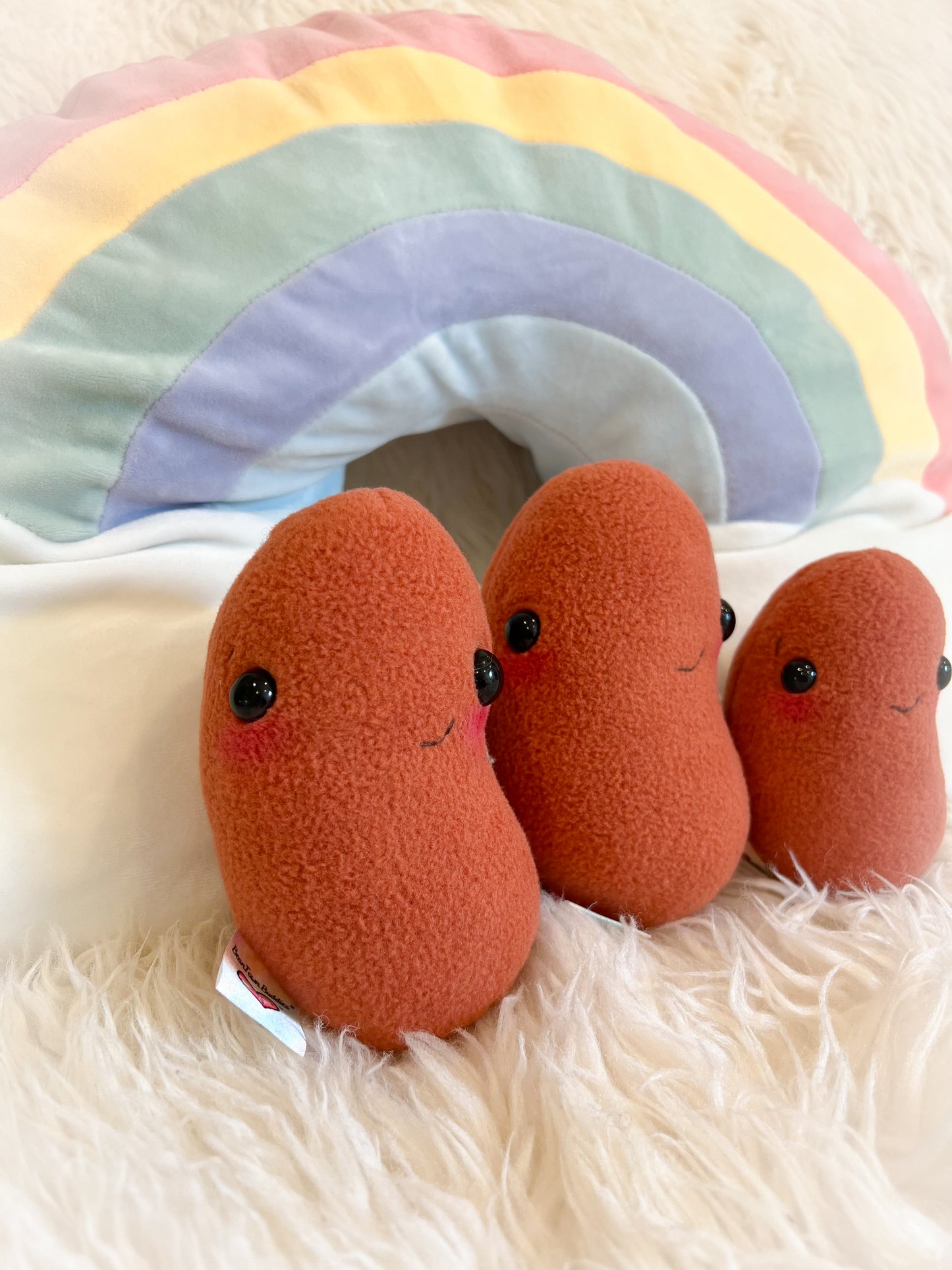 BeanTown Buddies® Kidni Kidney Bean Plush