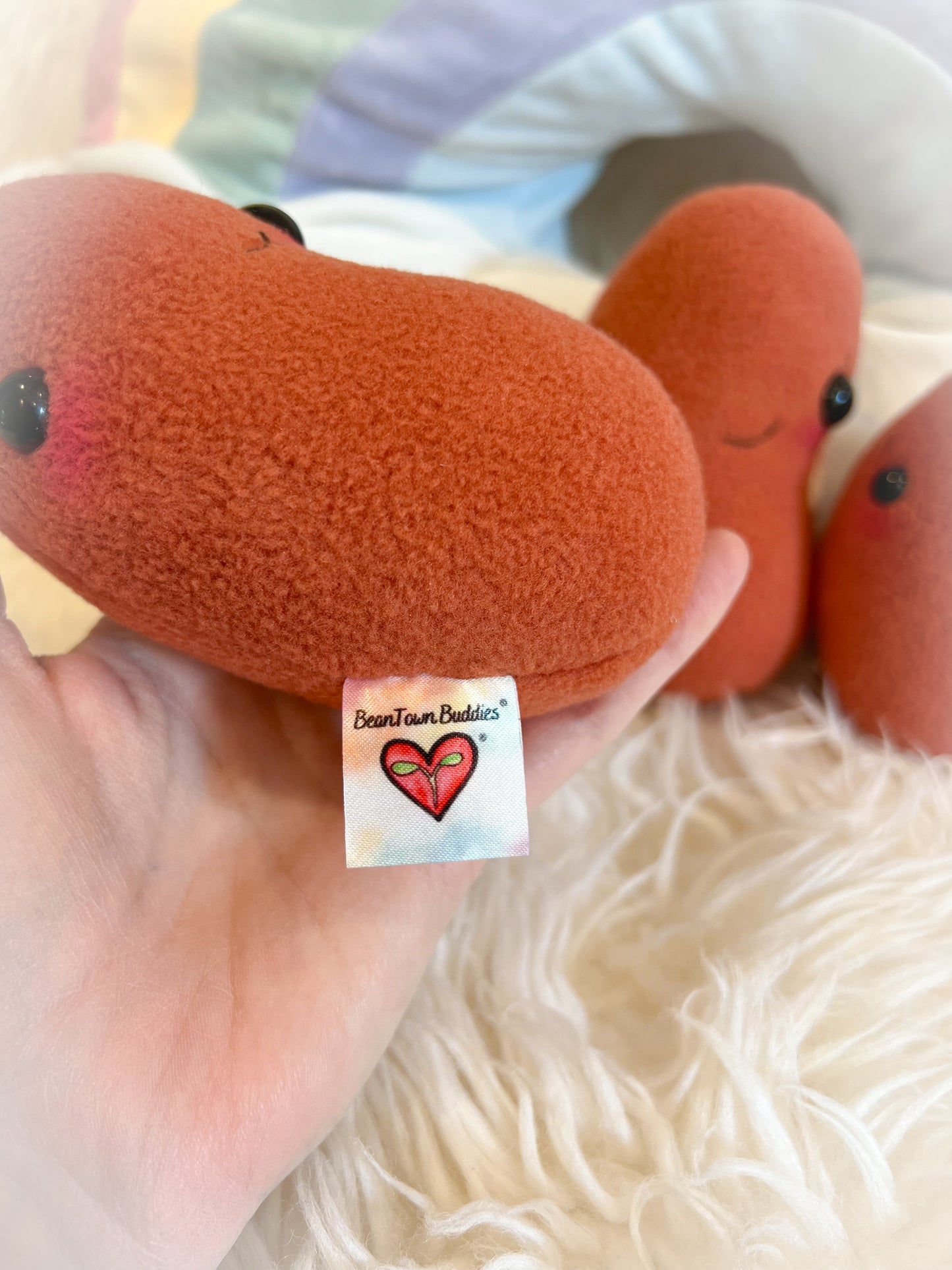 BeanTown Buddies® Kidni Kidney Bean Plush