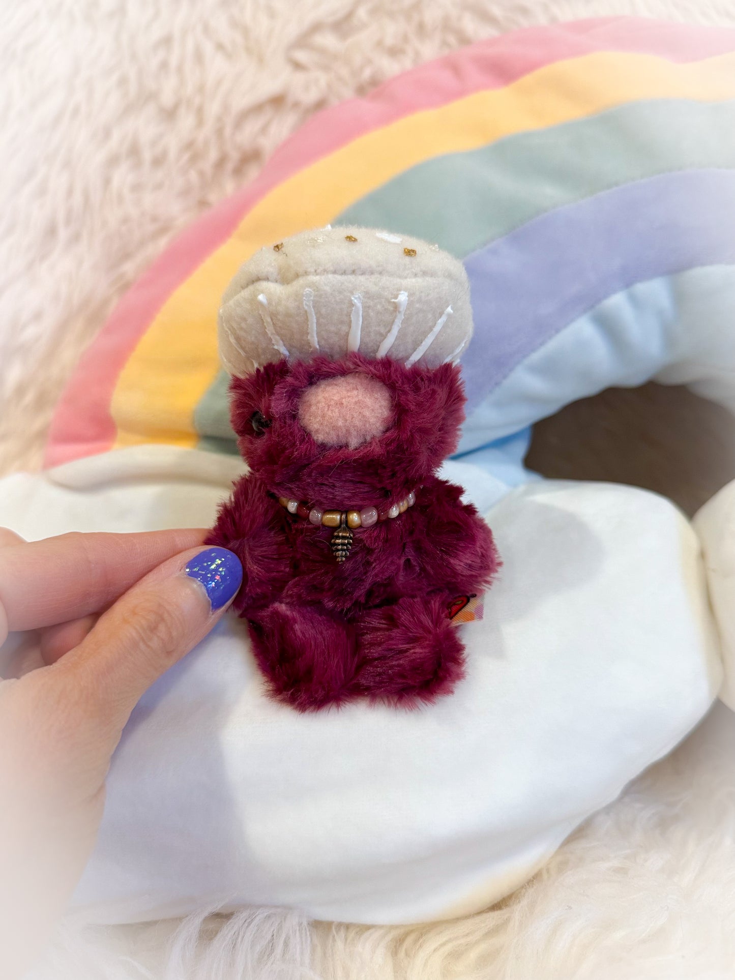 BeanTown Buddies® Tiny Babi Mushi