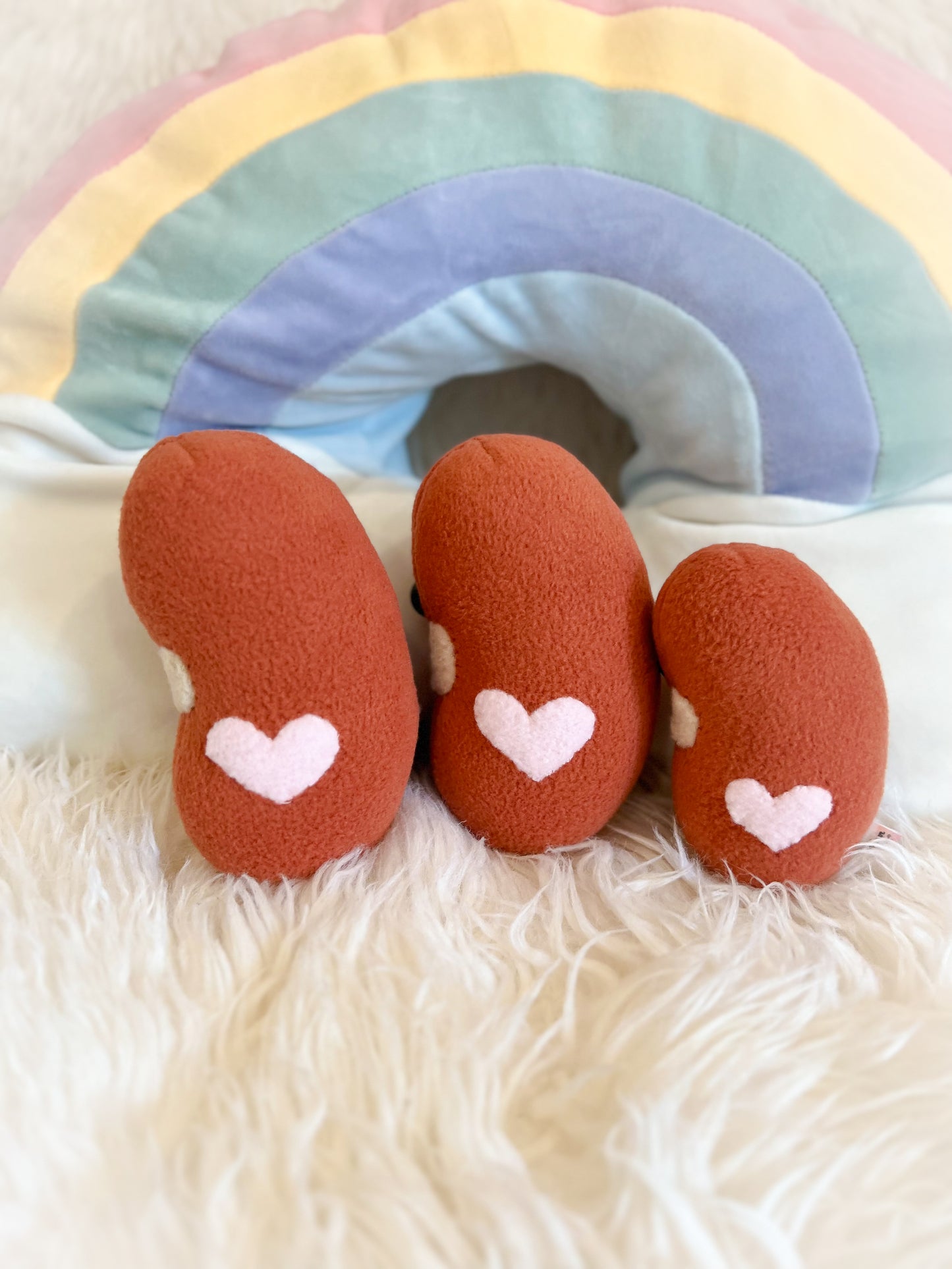 BeanTown Buddies® Kidni Kidney Bean Plush