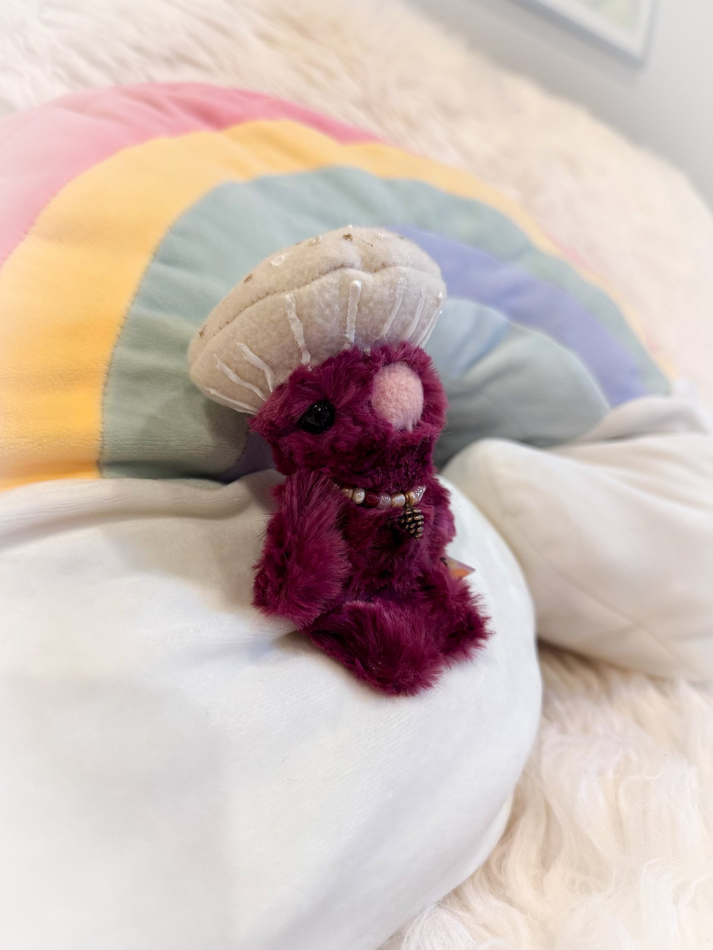 BeanTown Buddies® Tiny Babi Mushi