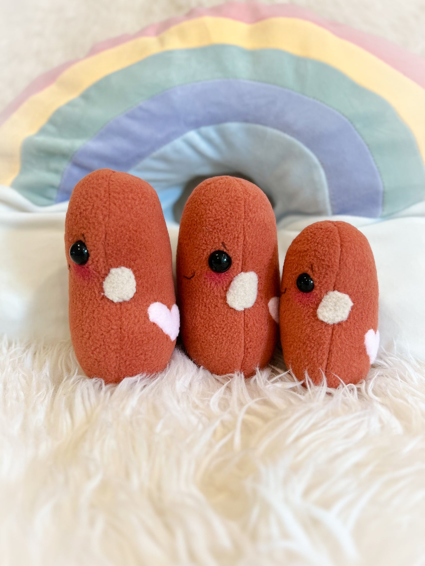 BeanTown Buddies® Kidni Kidney Bean Plush