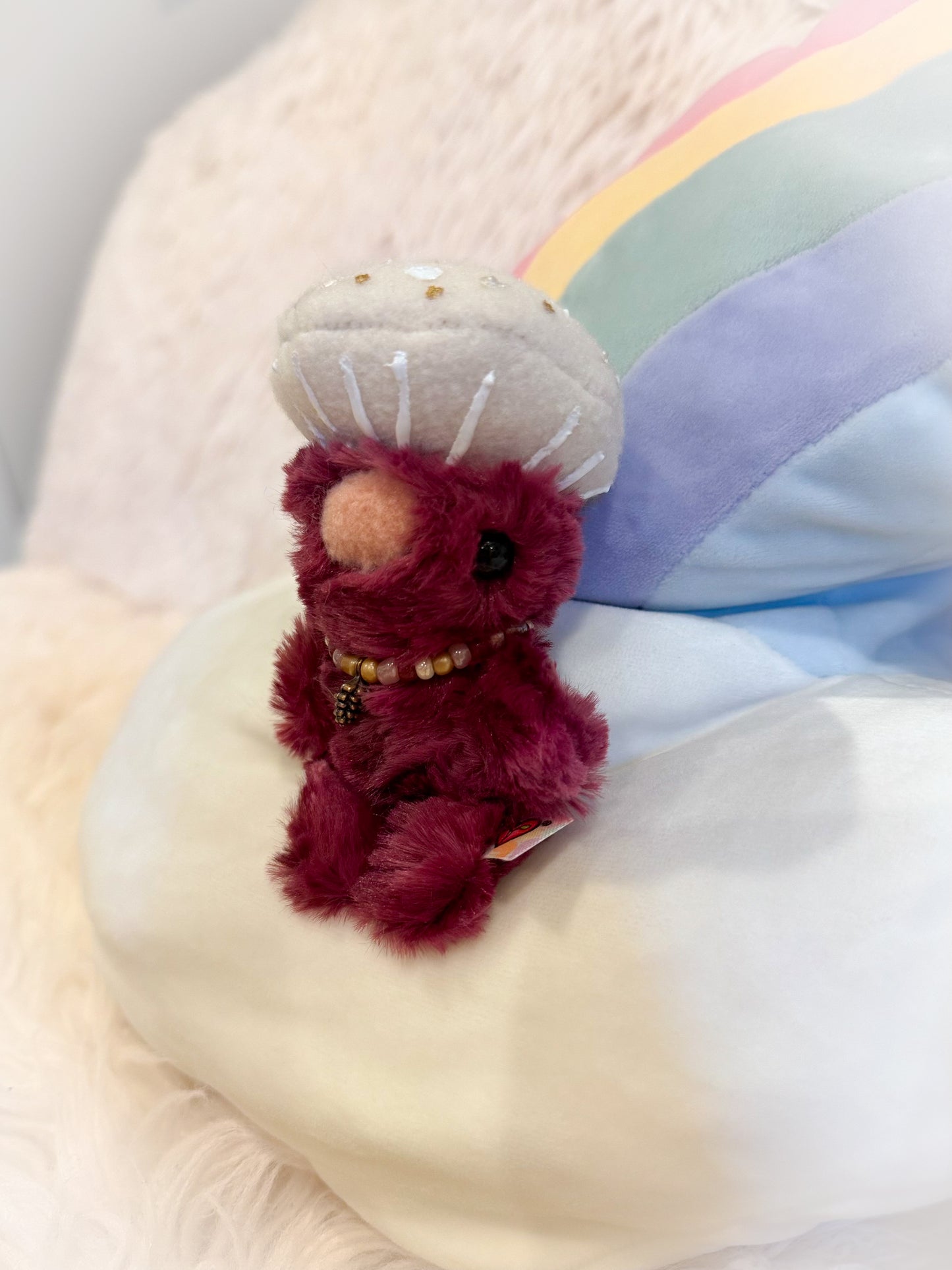 BeanTown Buddies® Tiny Babi Mushi