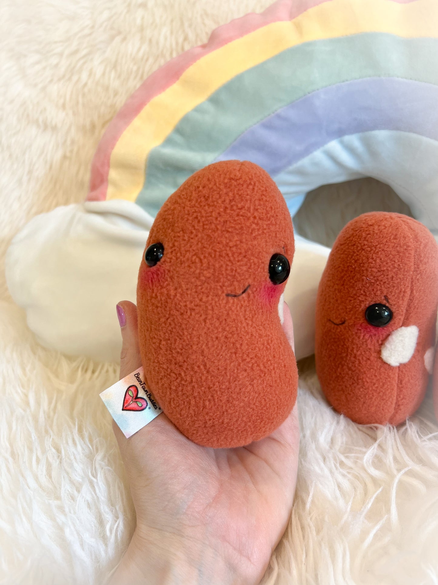 BeanTown Buddies® Kidni Kidney Bean Plush