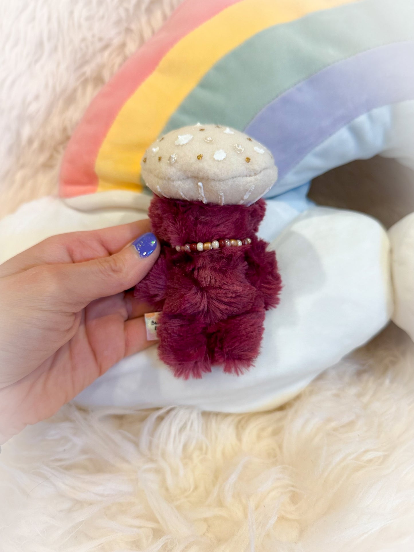 BeanTown Buddies® Tiny Babi Mushi