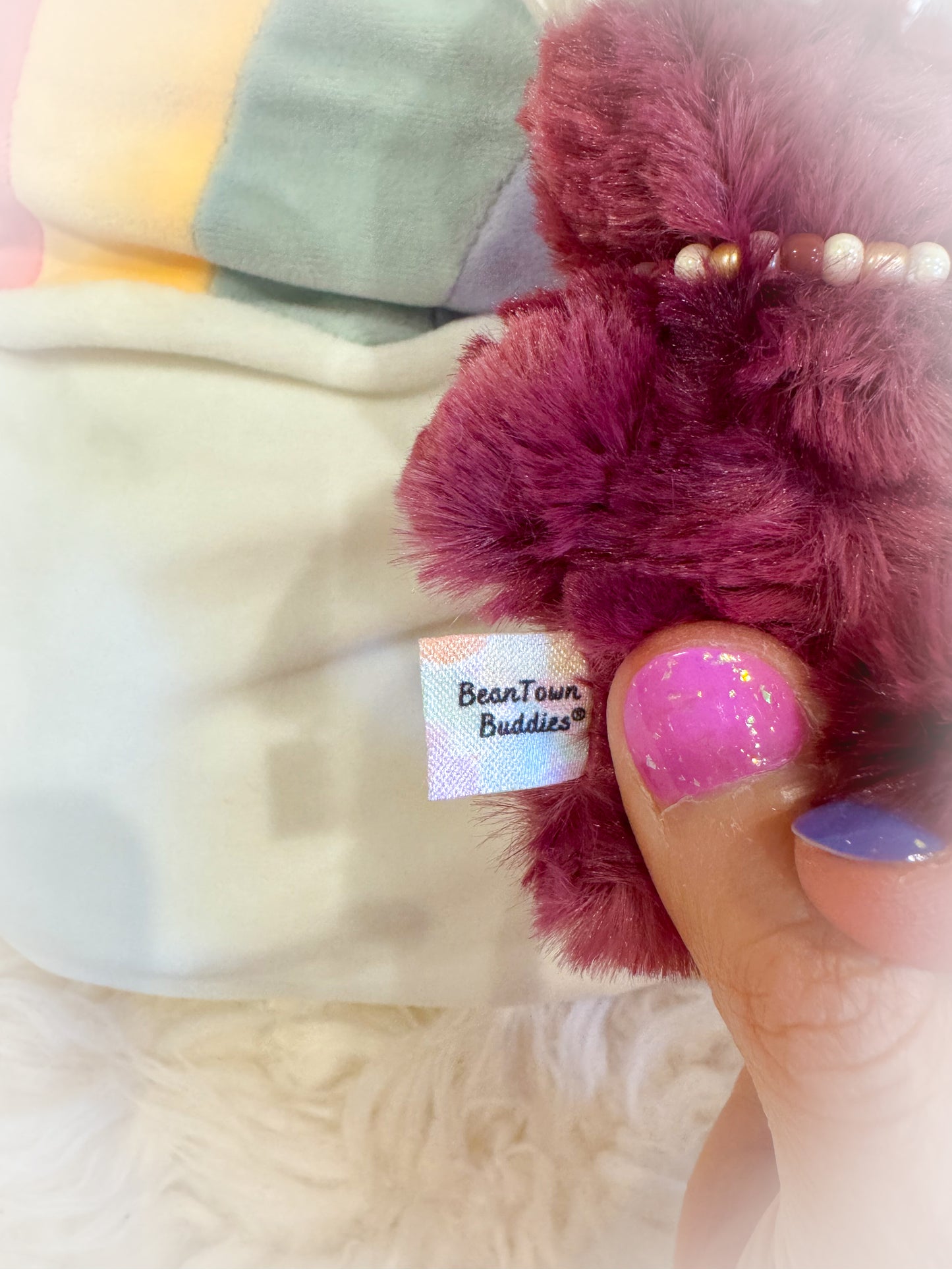 BeanTown Buddies® Tiny Babi Mushi