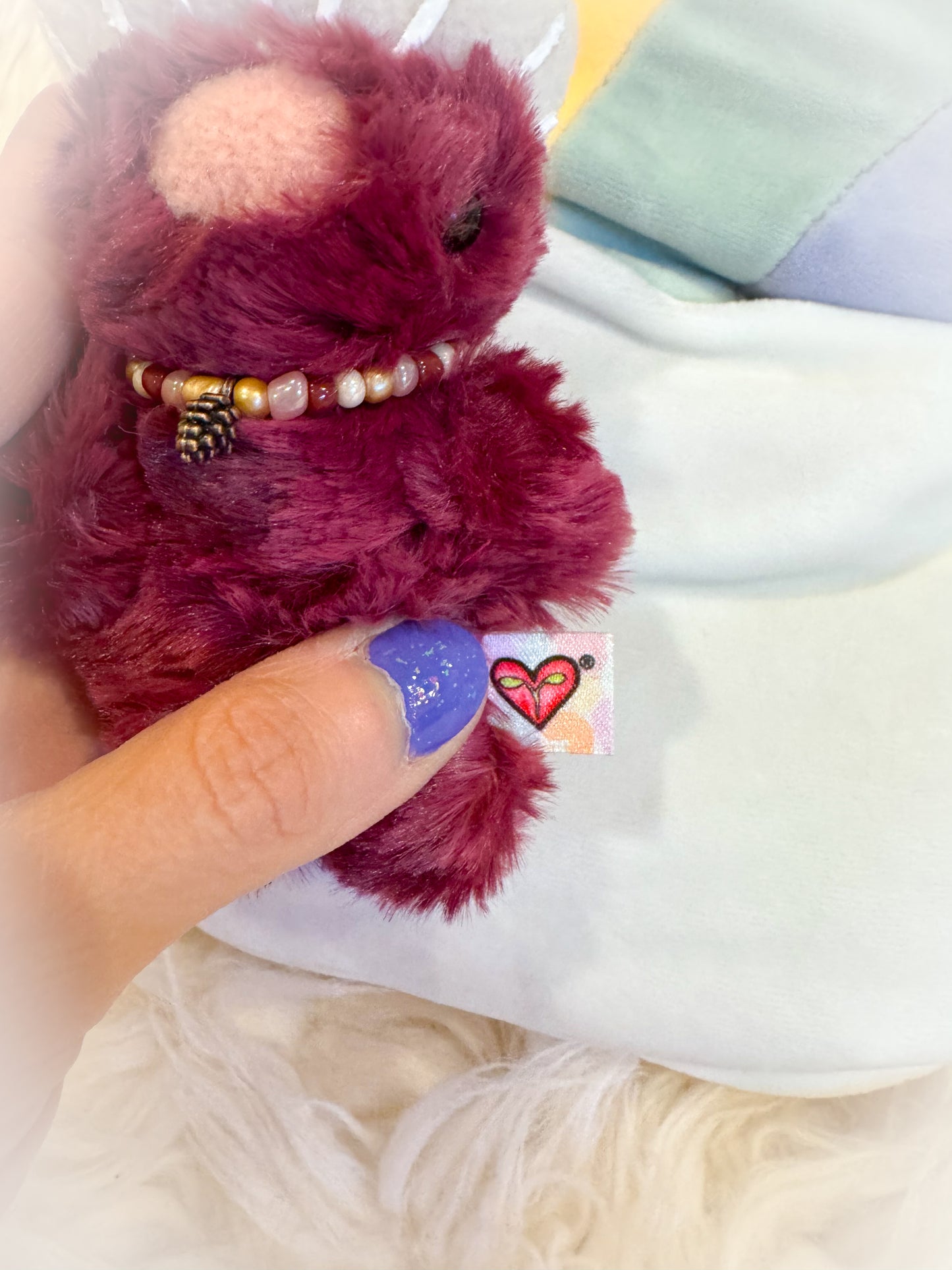 BeanTown Buddies® Tiny Babi Mushi