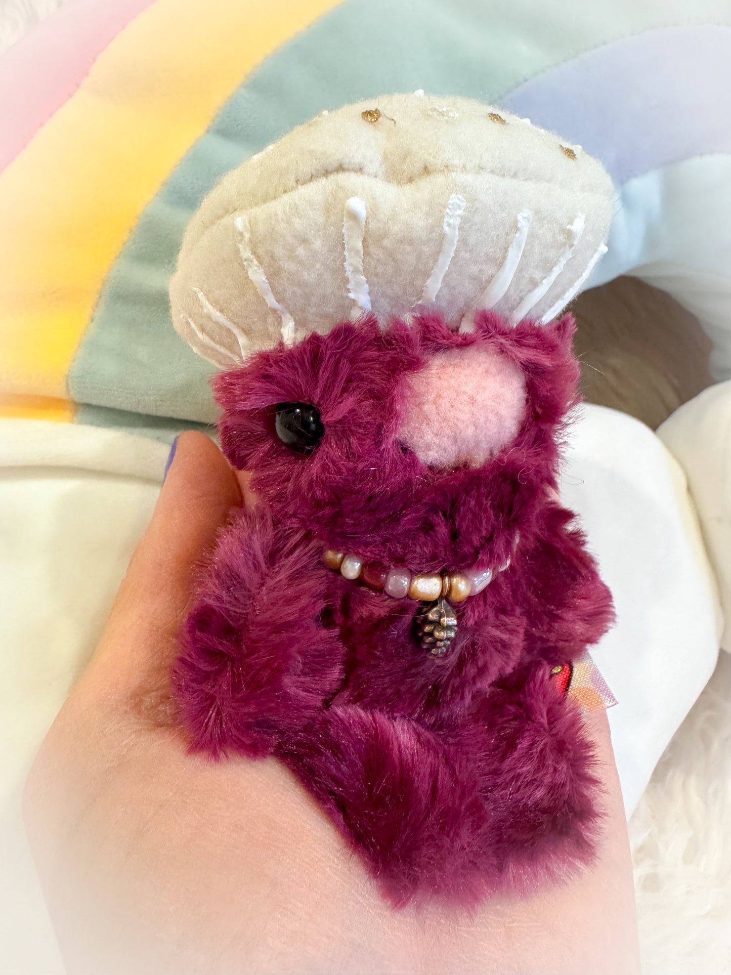 BeanTown Buddies® Tiny Babi Mushi