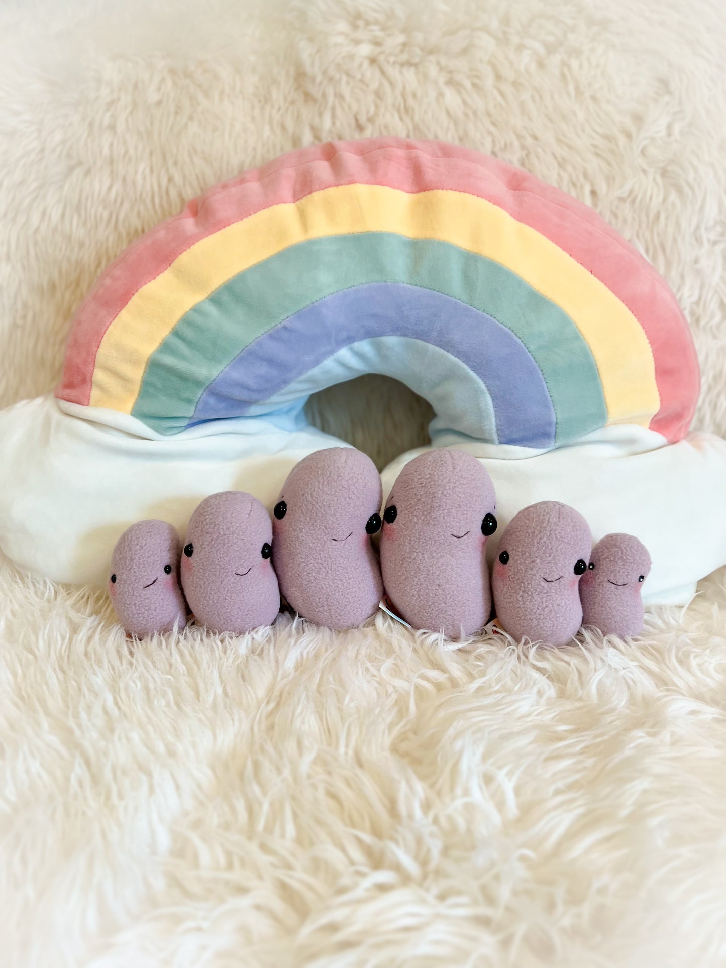 BeanTown Buddies® Lilac Oli Jelli Bean Plush