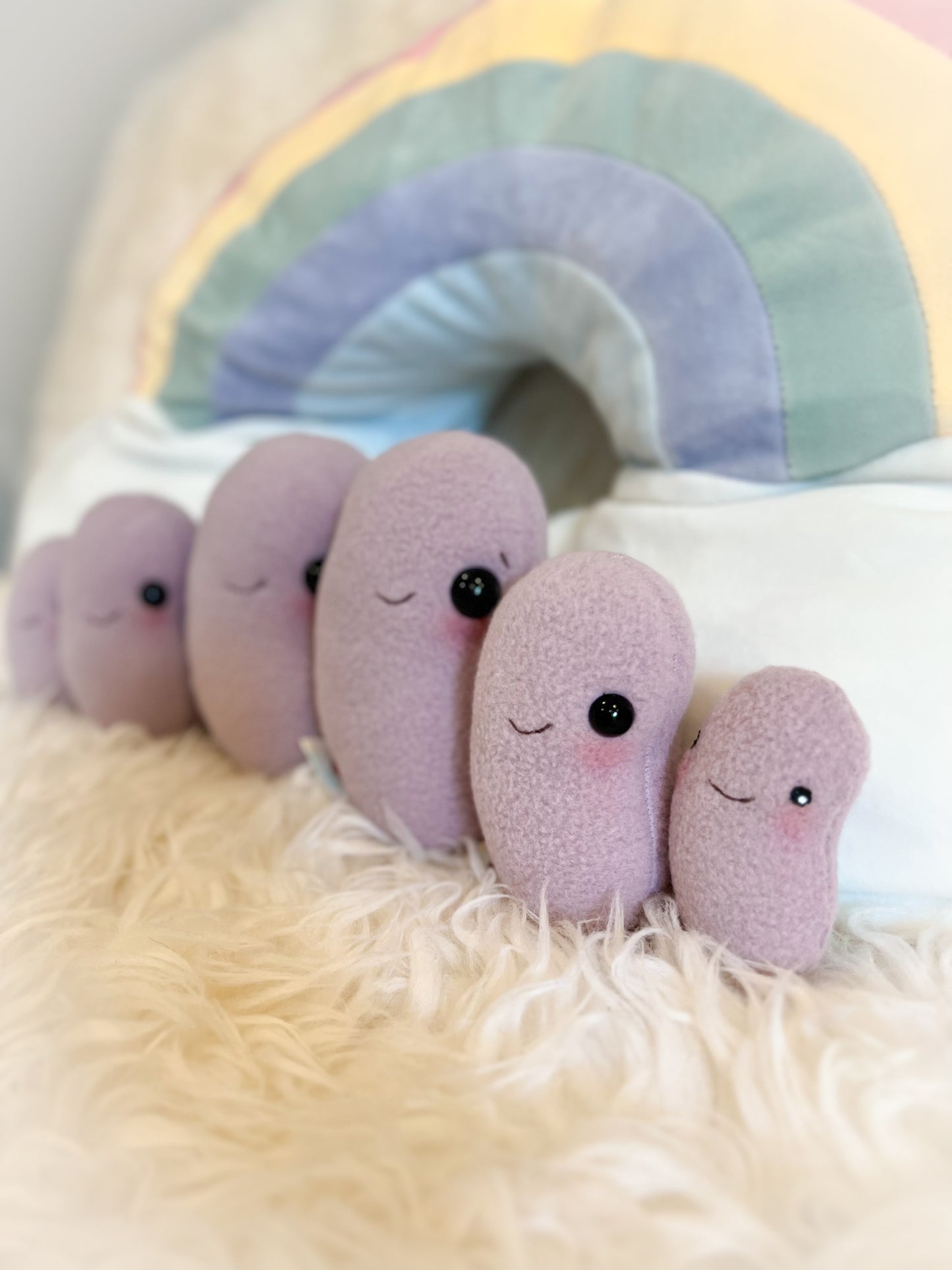 BeanTown Buddies® Lilac Oli Jelli Bean Plush