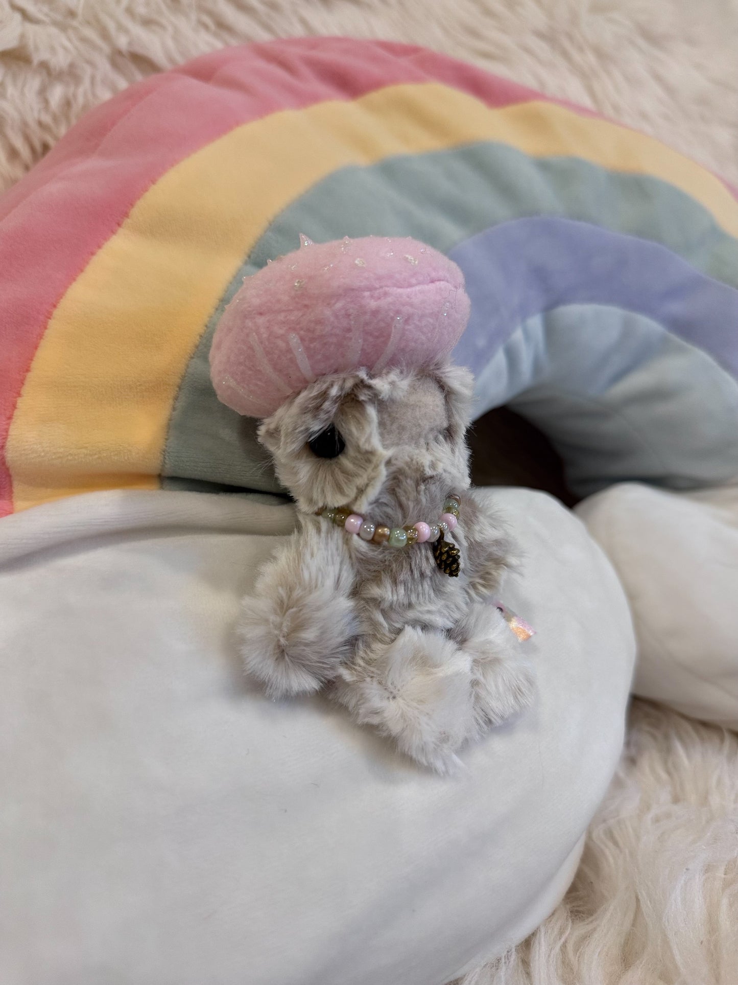 BeanTown Buddies® Tiny Babi Mushi