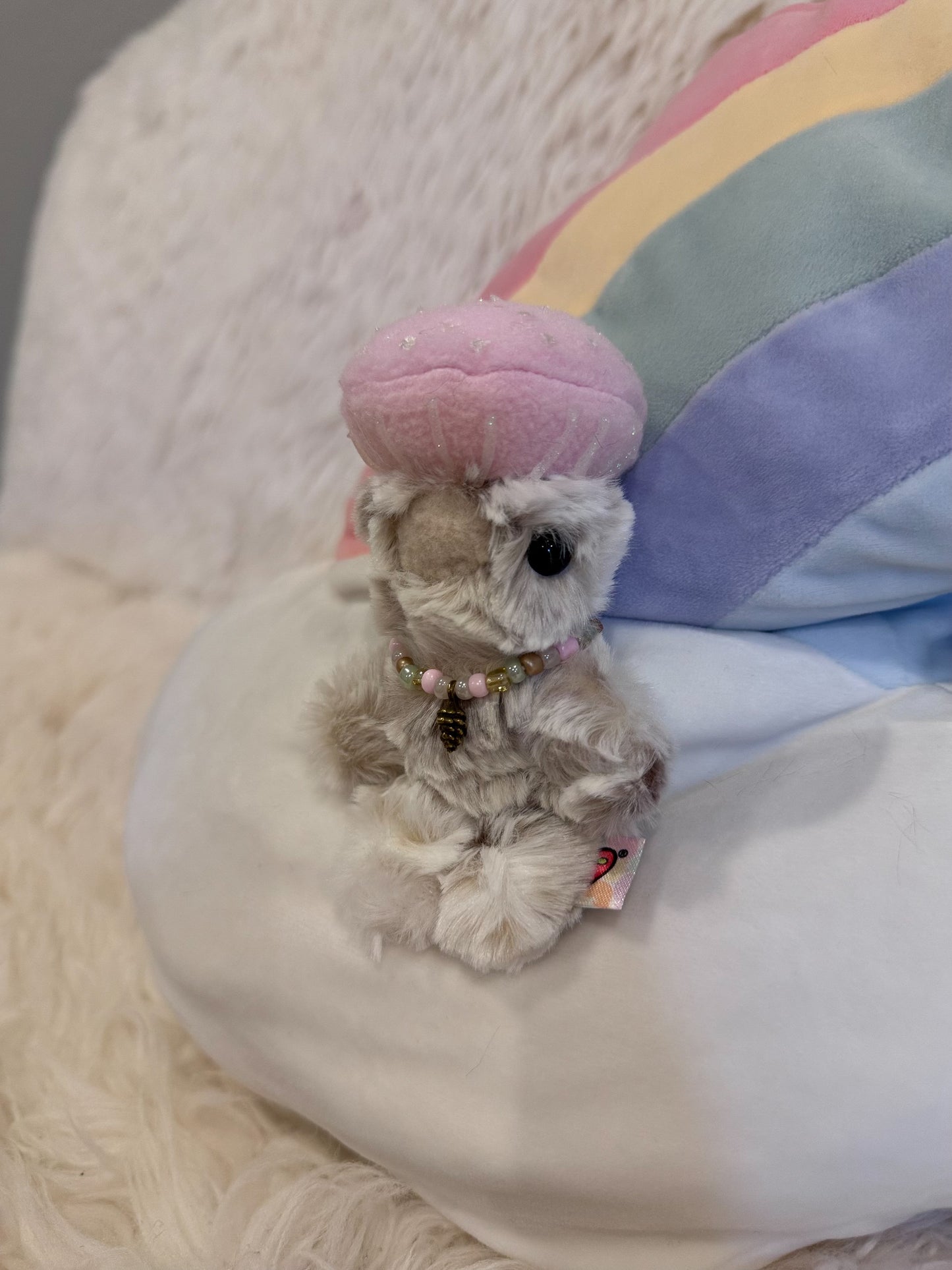 BeanTown Buddies® Tiny Babi Mushi