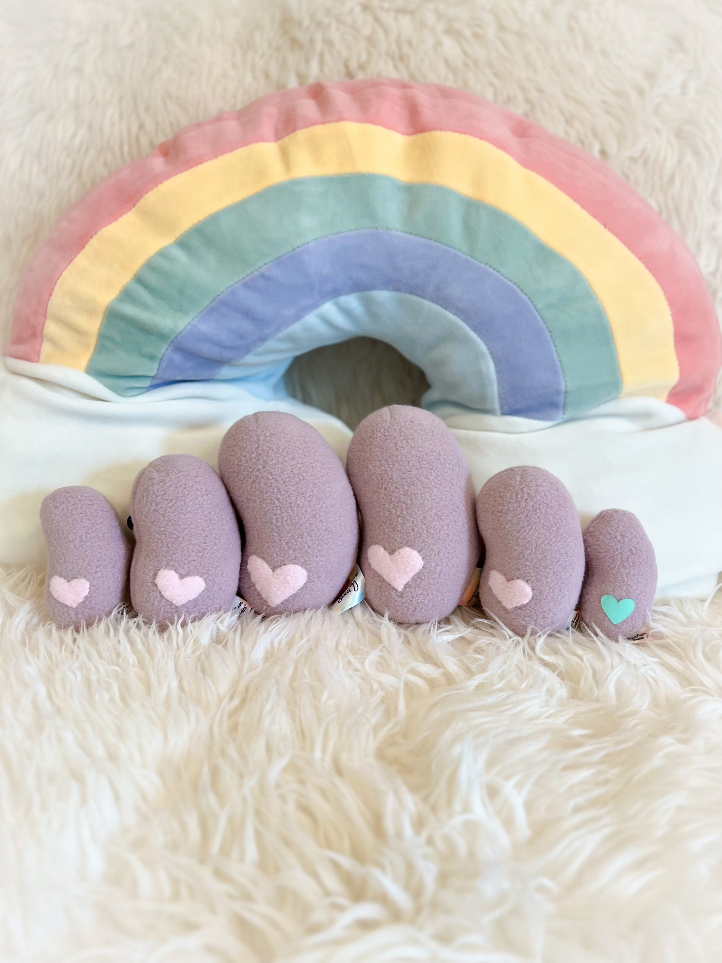 BeanTown Buddies® Lilac Oli Jelli Bean Plush