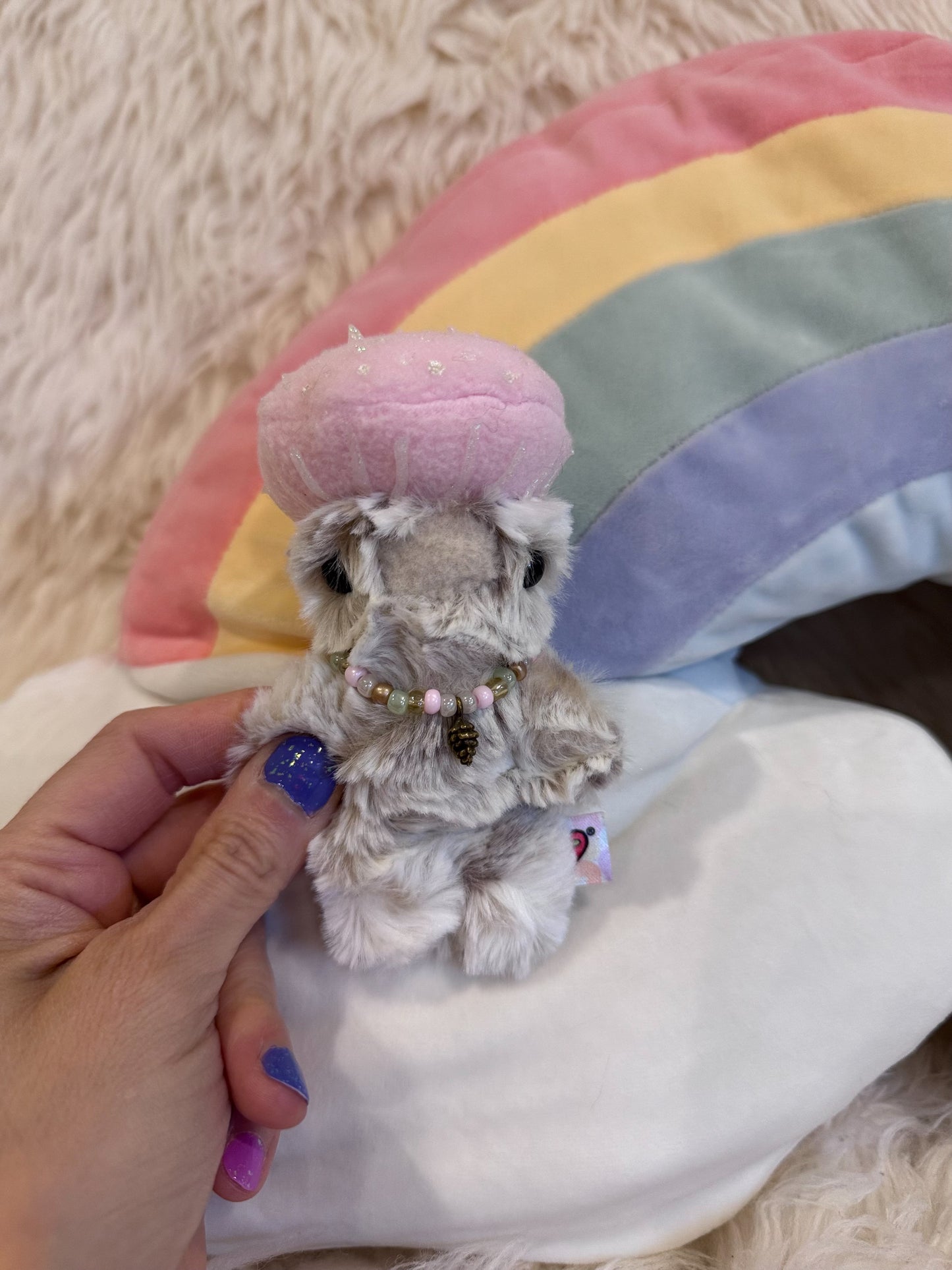 BeanTown Buddies® Tiny Babi Mushi