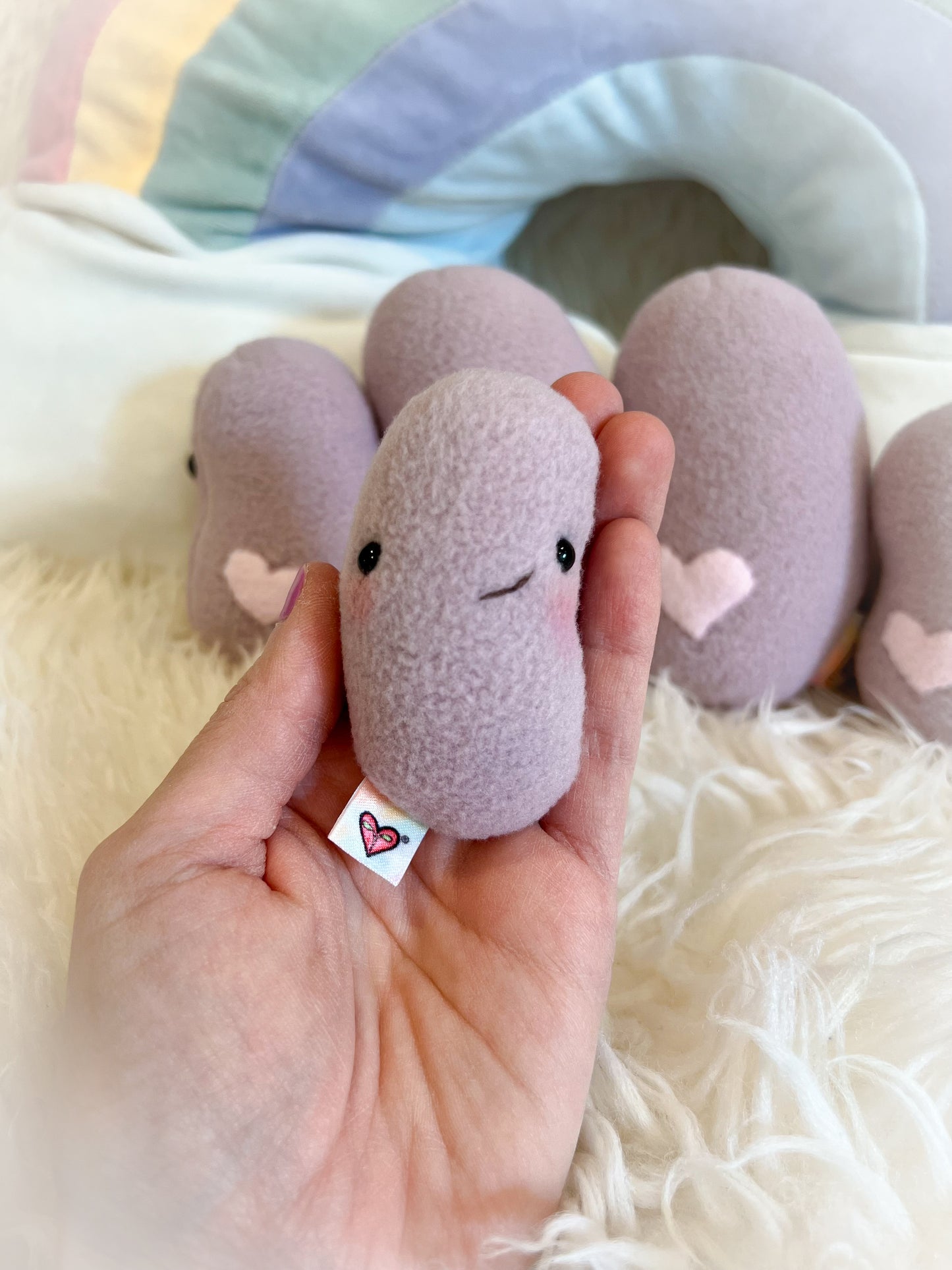 BeanTown Buddies® Lilac Oli Jelli Bean Plush